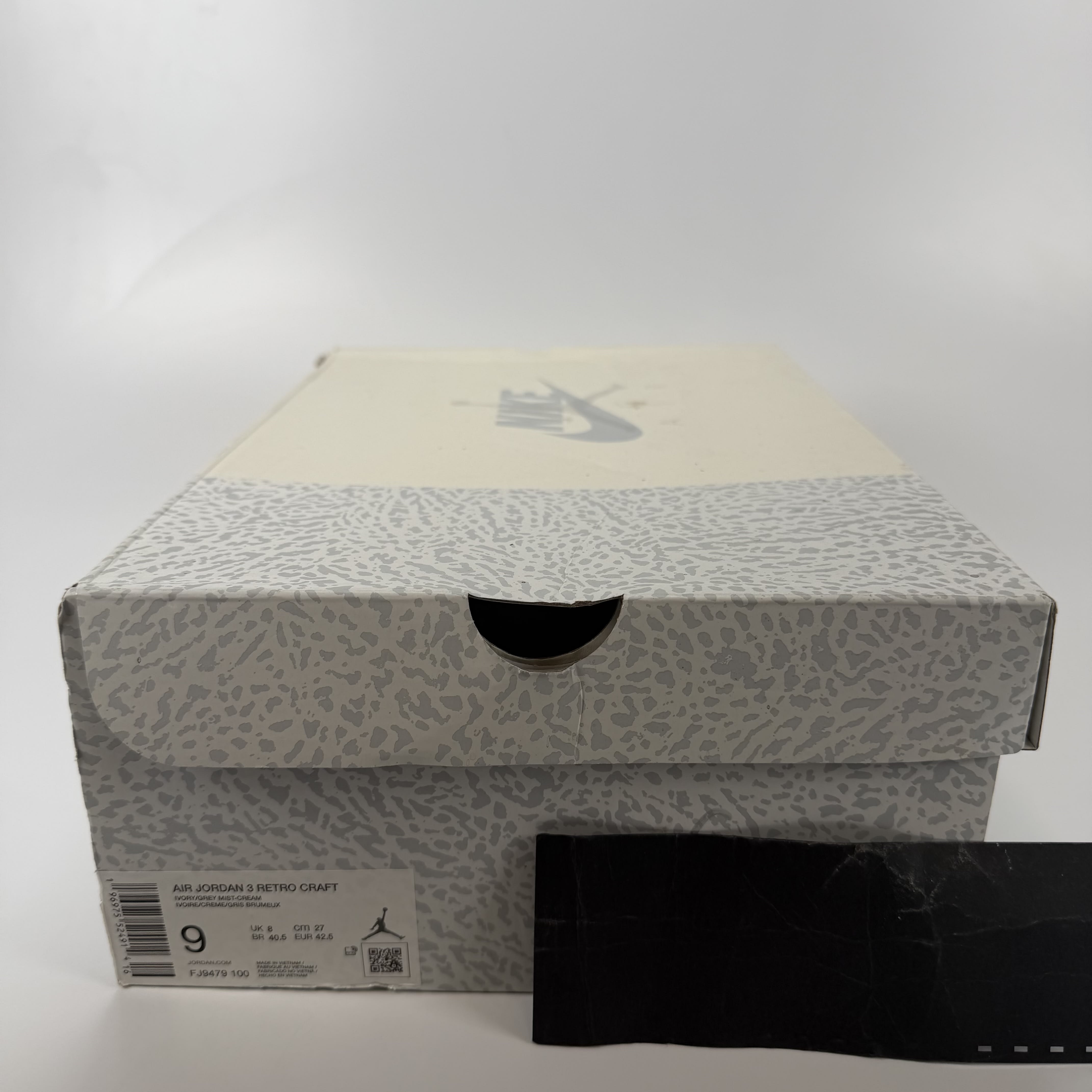 700860 Jordan 3 Retro Craft Ivory