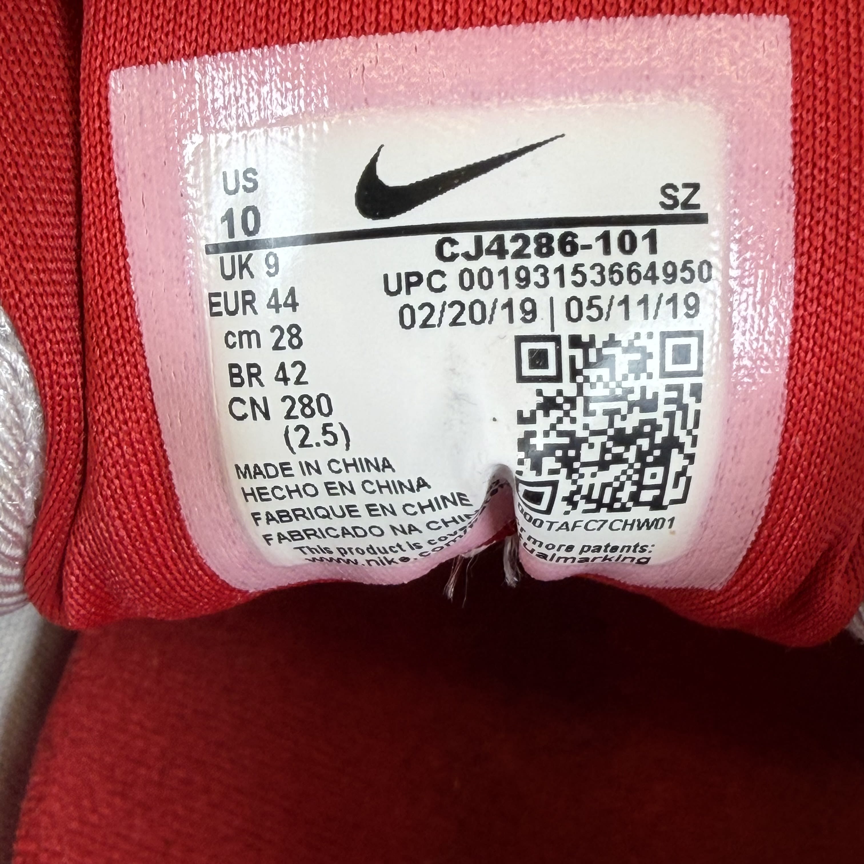 SP4681 Nike Air Max 1 Tinker Sketch to Shelf