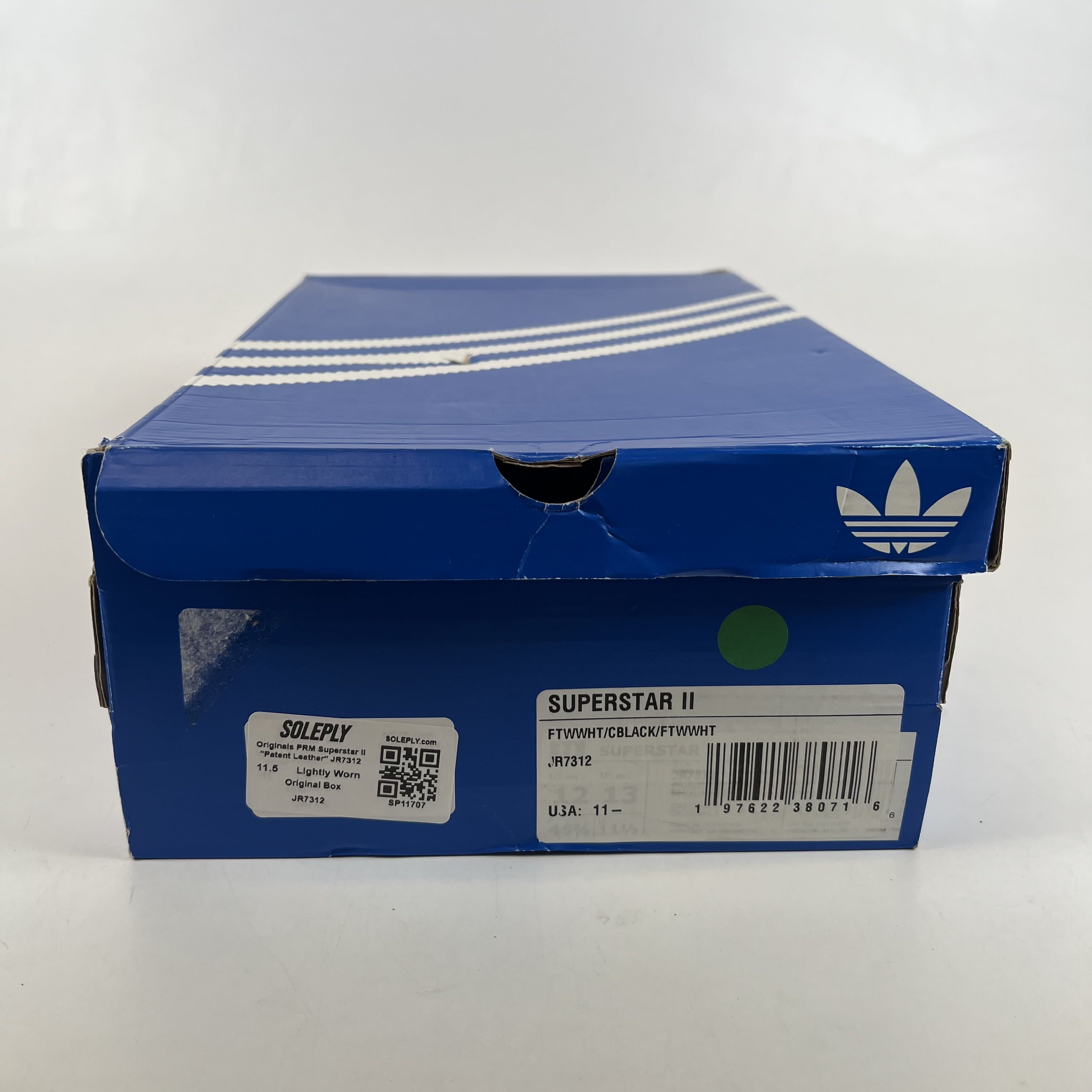 SP11707 Originals PRM Superstar II "Patent Leather" JR7312