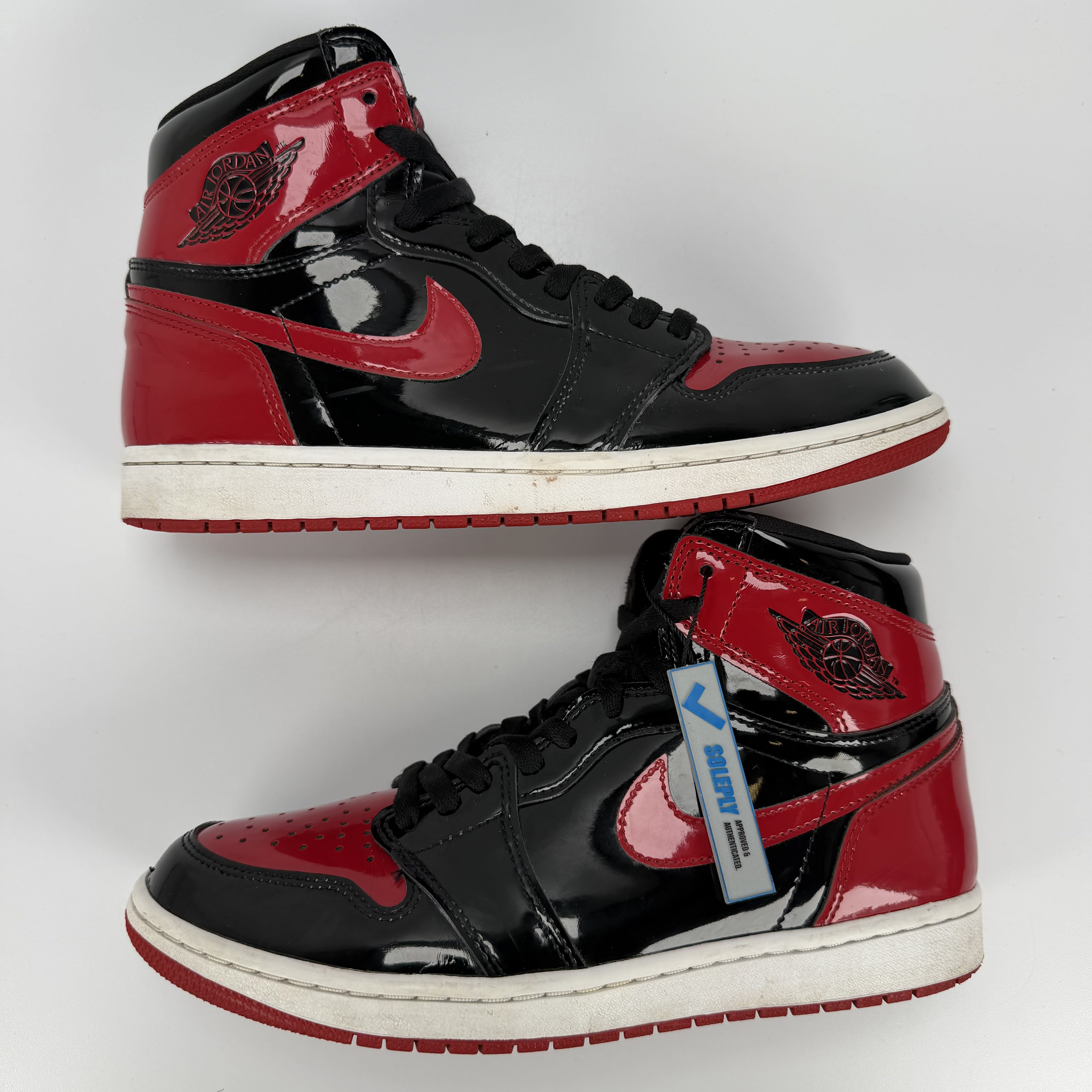 SP555 Jordan 1 Retro High OG Patent Bred