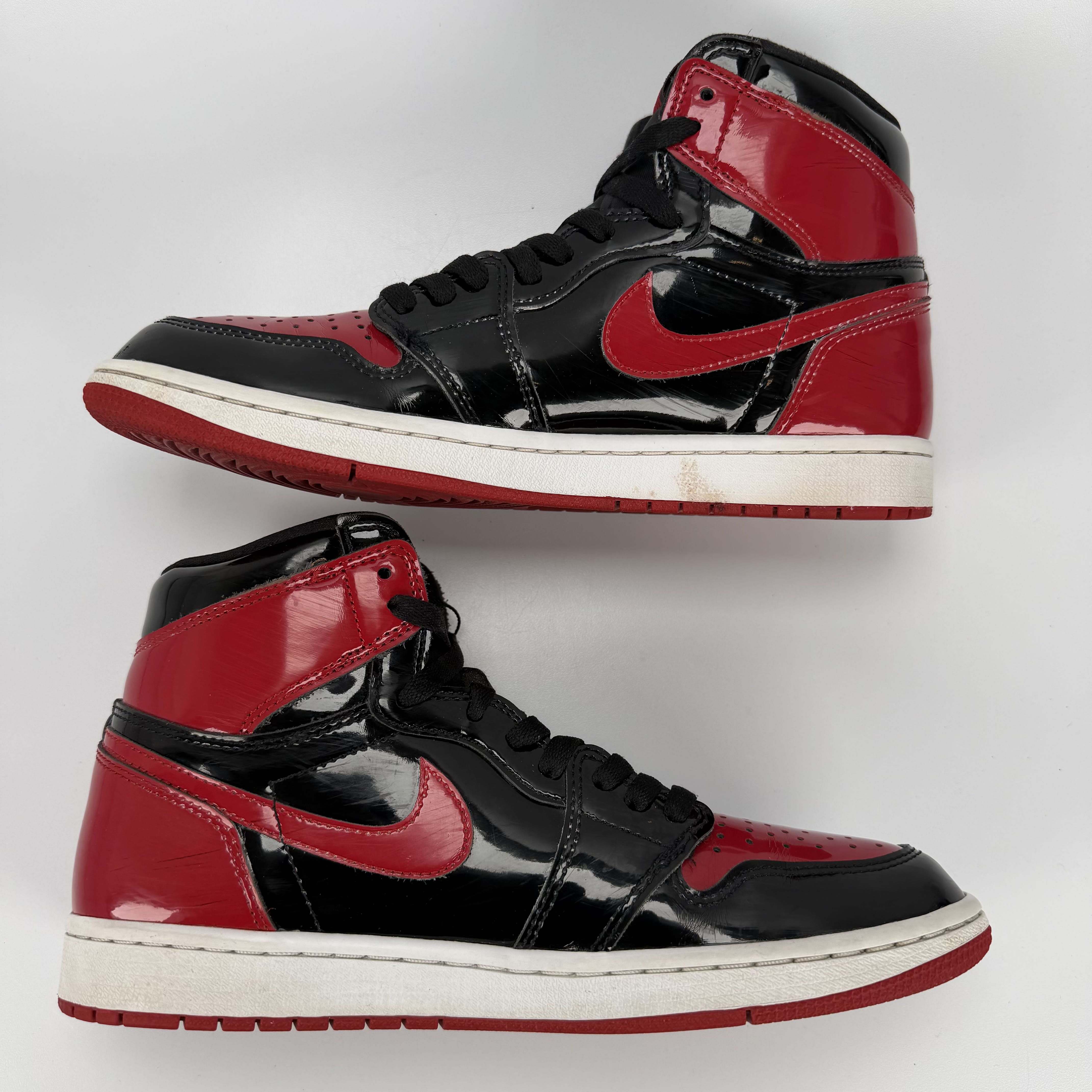 SP555 Jordan 1 Retro High OG Patent Bred