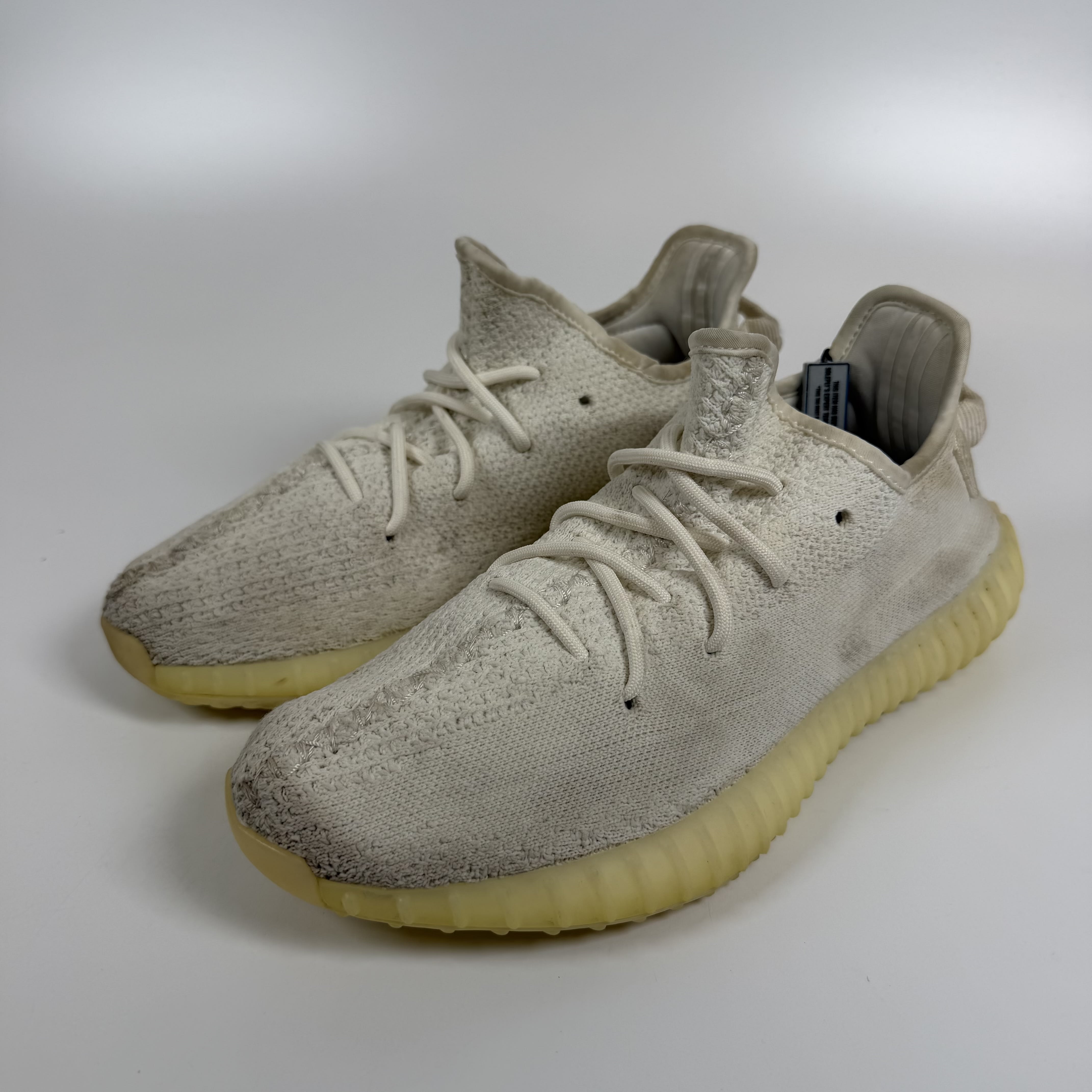 SP9136 Yeezy Boost 350 V2 'Cream White / Triple White'
