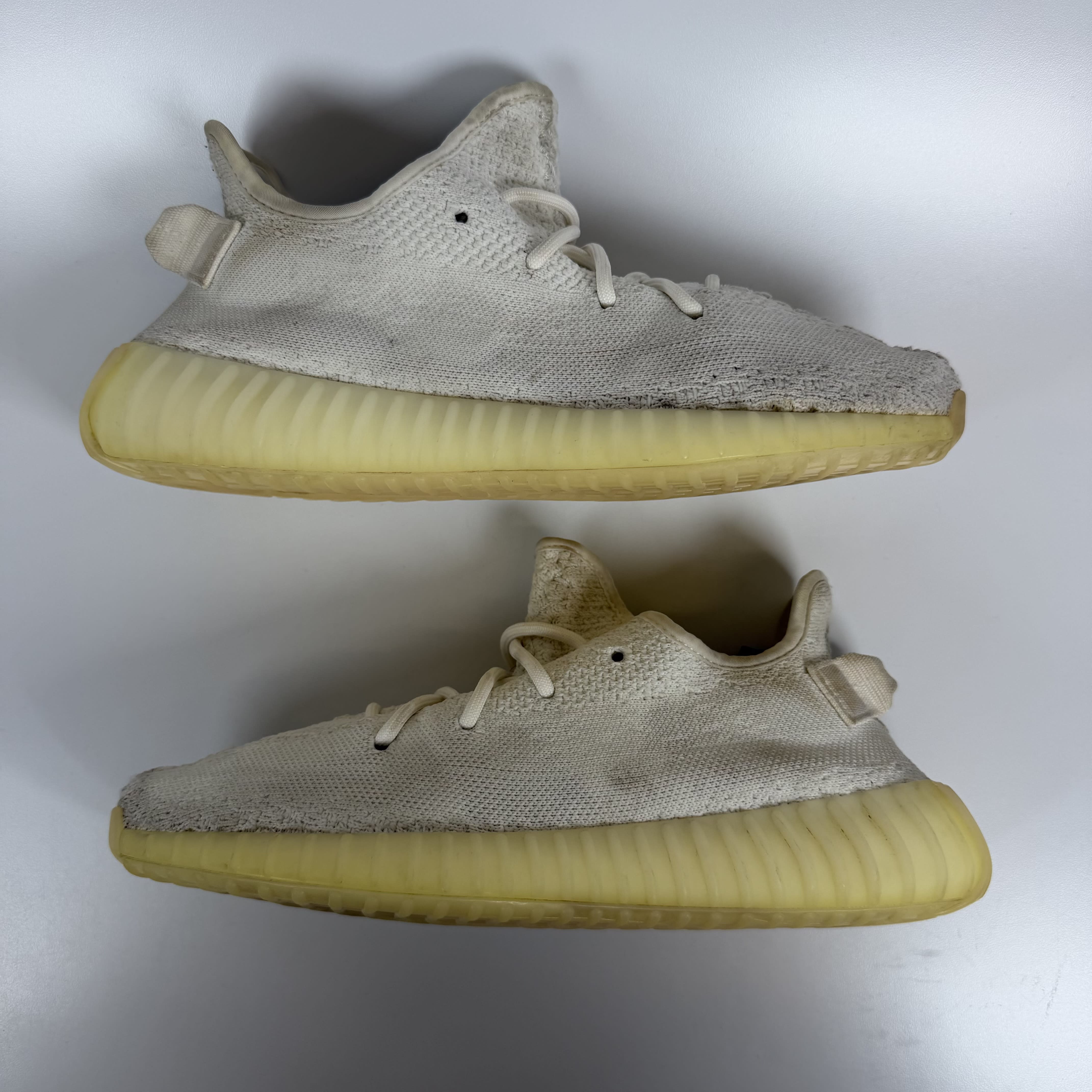 SP9136 Yeezy Boost 350 V2 'Cream White / Triple White'