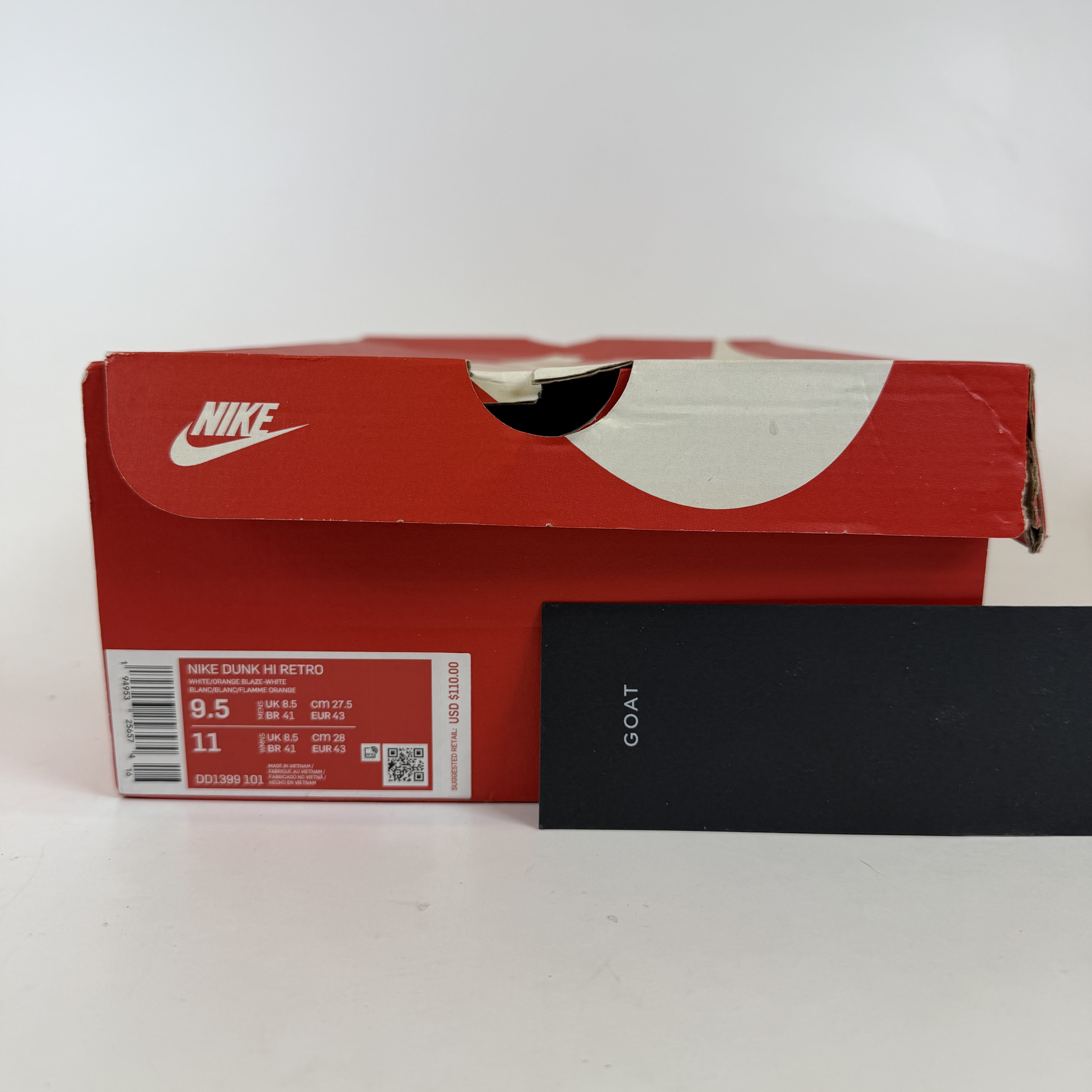 SP6240 Nike Dunk High Syracuse (2021)