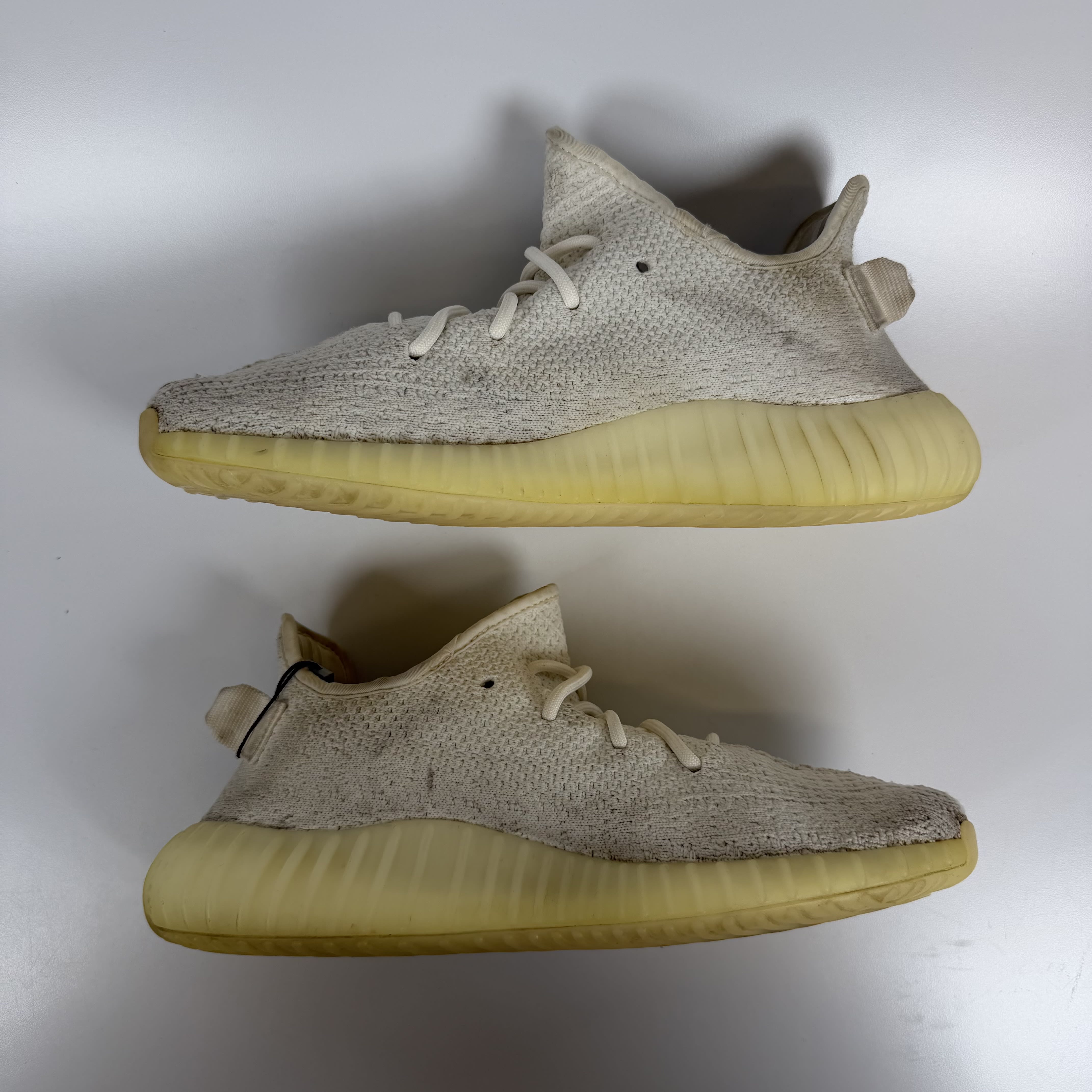 SP9136 Yeezy Boost 350 V2 'Cream White / Triple White'