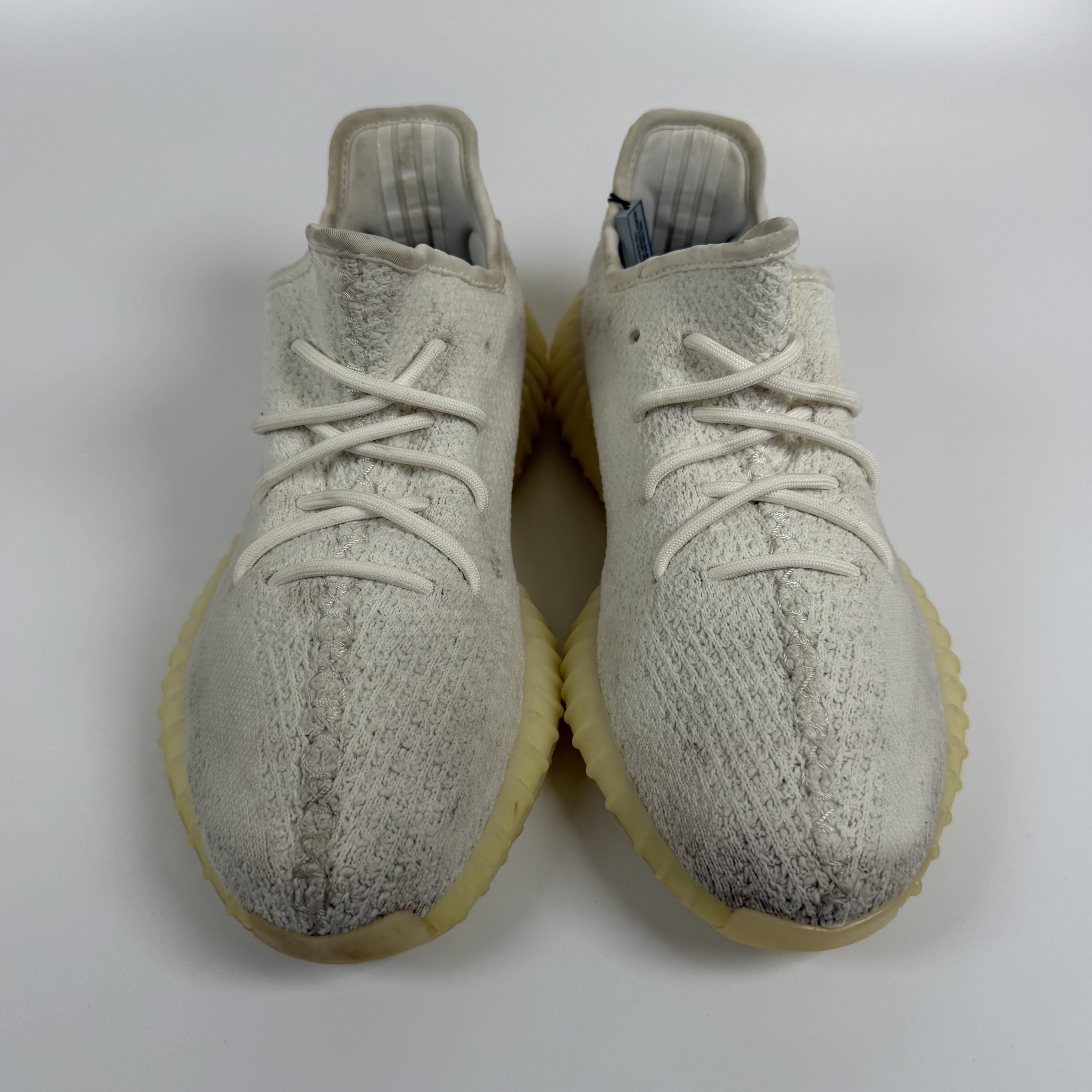 SP9136 Yeezy Boost 350 V2 'Cream White / Triple White'