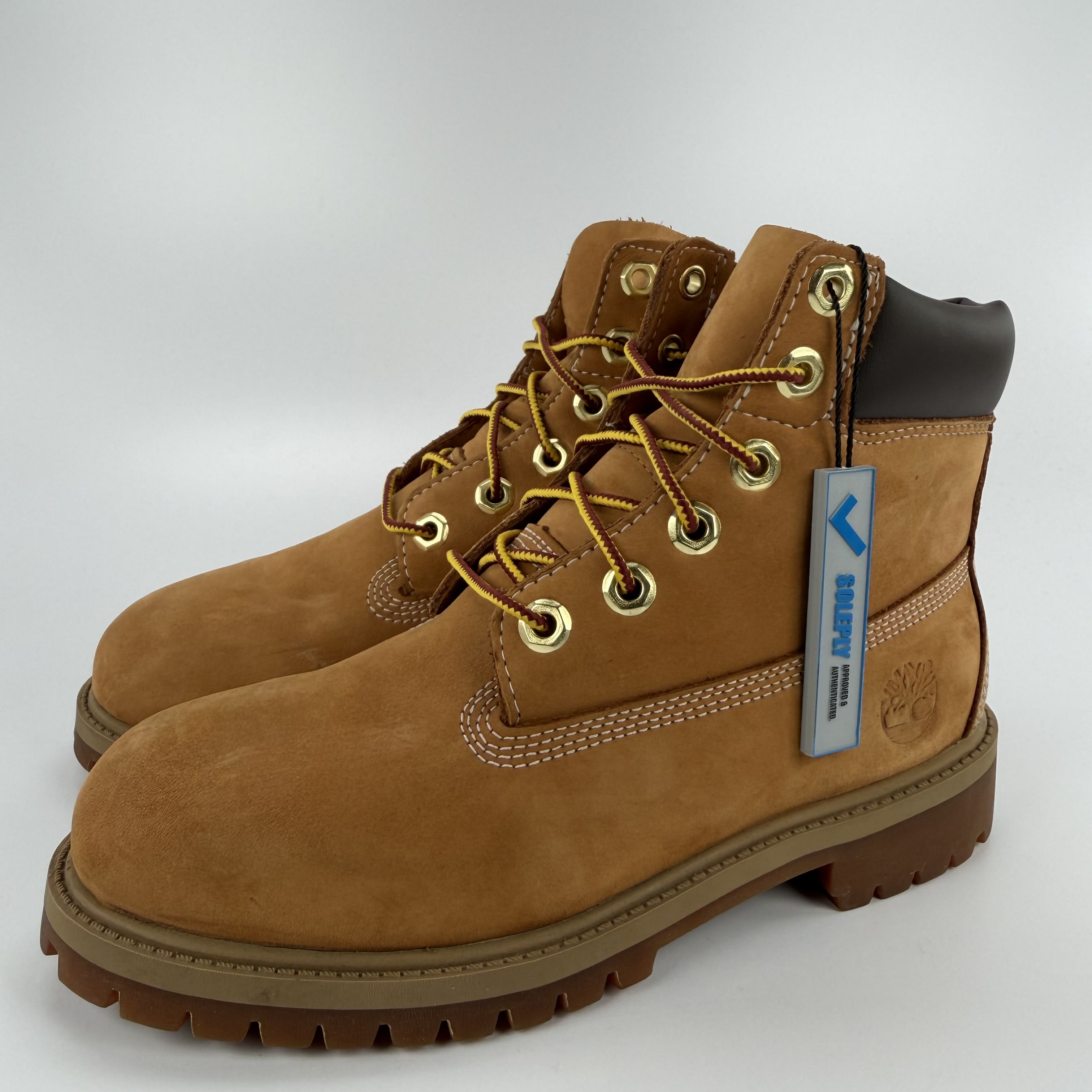 393241 Timberland 6" Boot Wheat (GS)