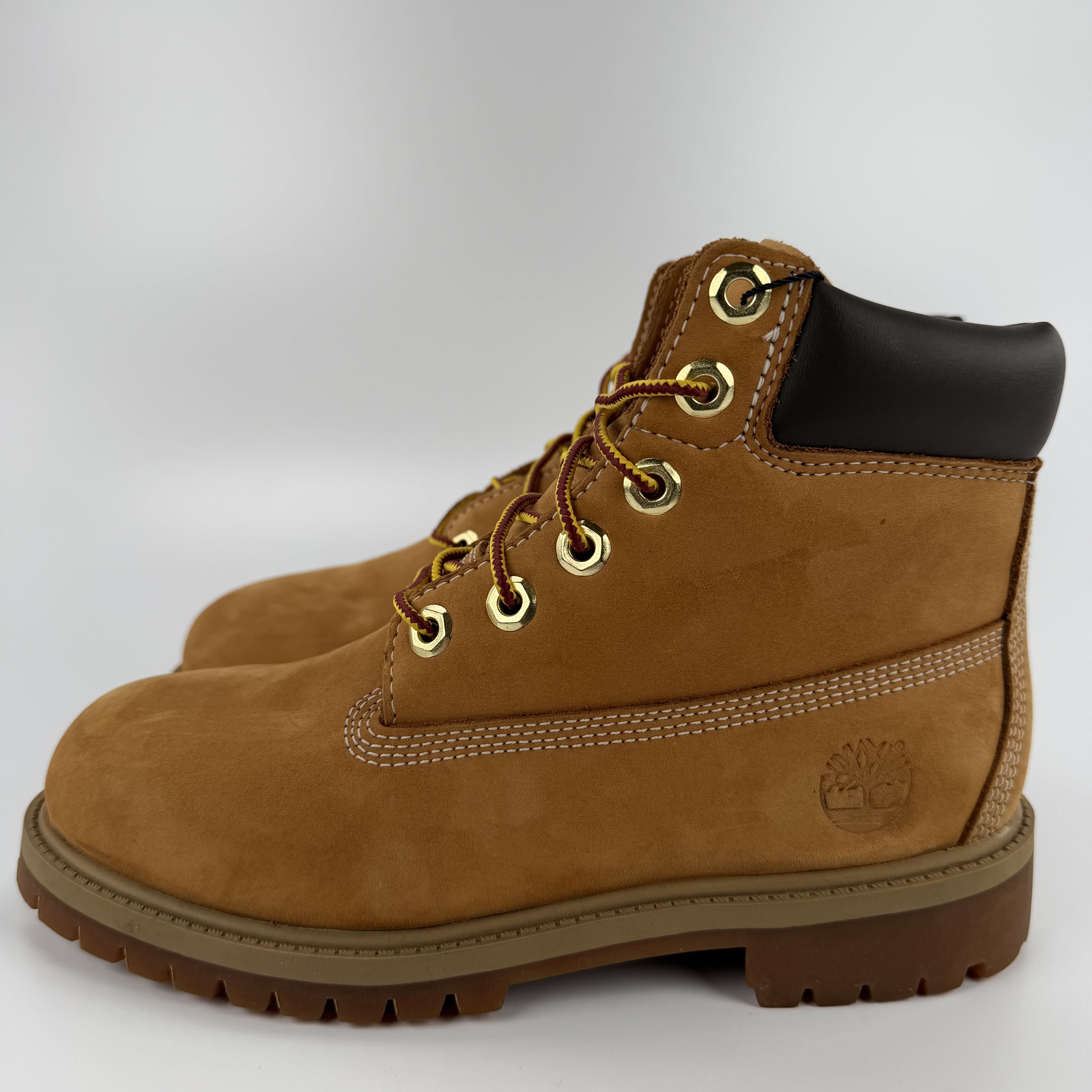 393241 Timberland 6" Boot Wheat (GS)