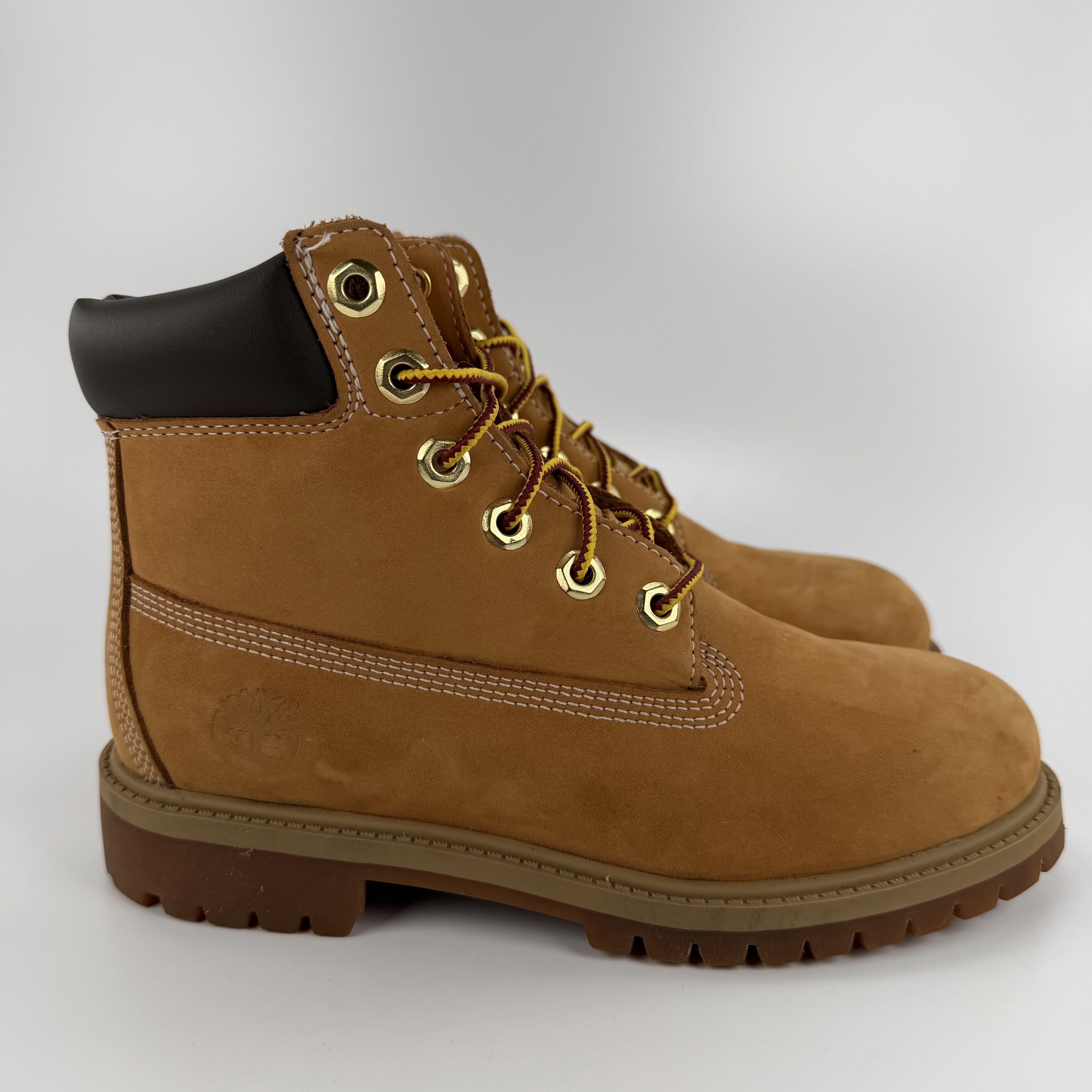 393241 Timberland 6" Boot Wheat (GS)
