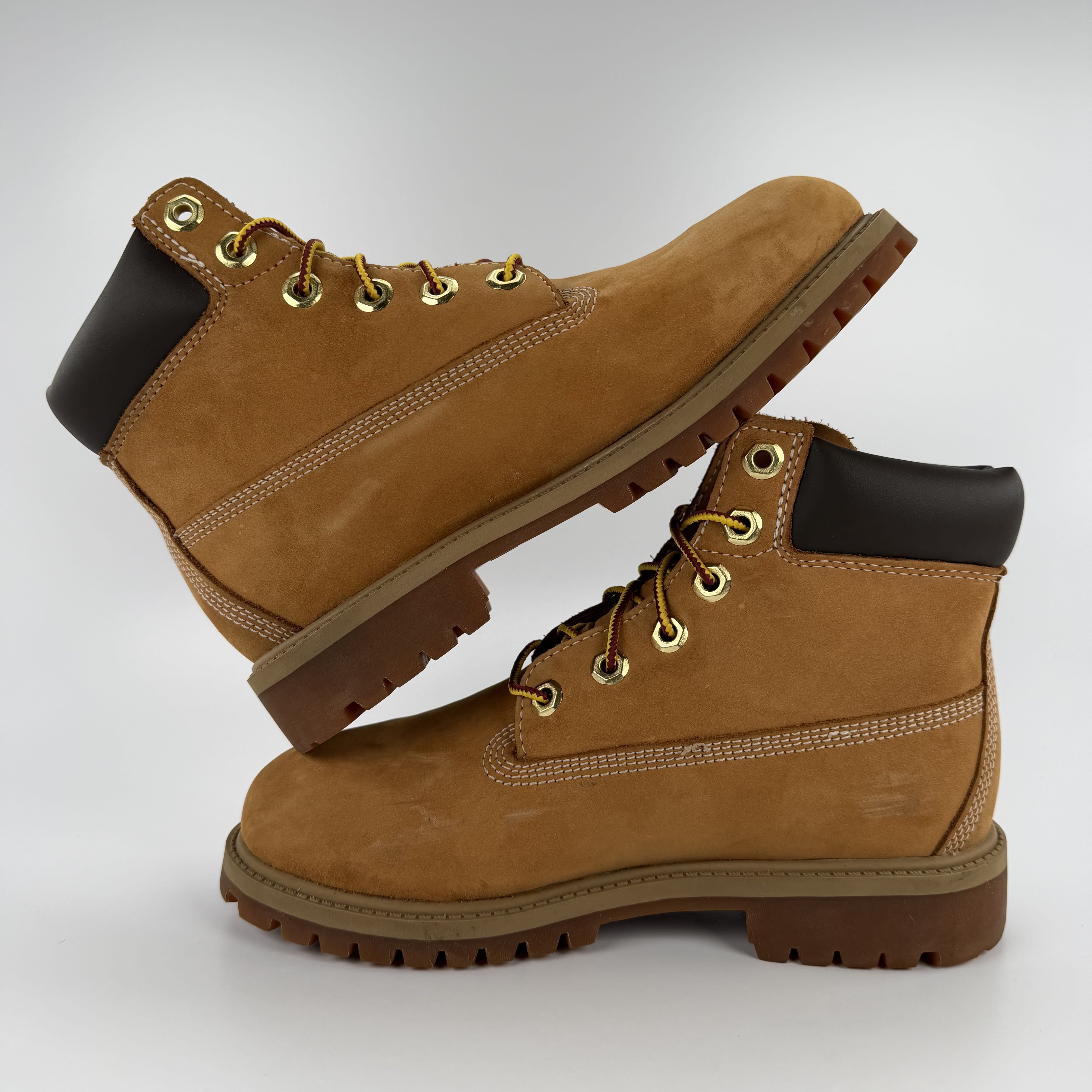 393241 Timberland 6" Boot Wheat (GS)