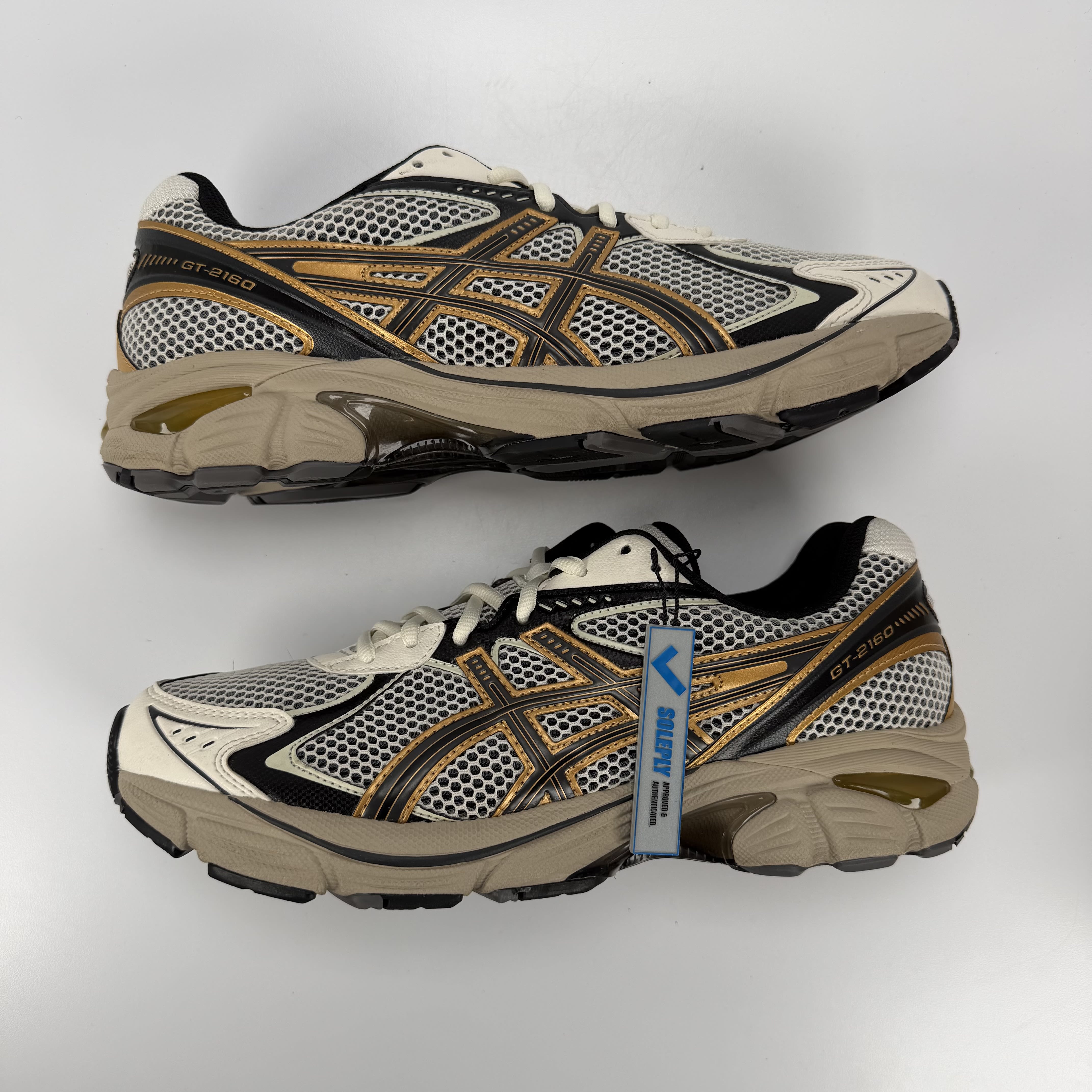 SP365 ASICS GT-2160 Cream Pure Gold