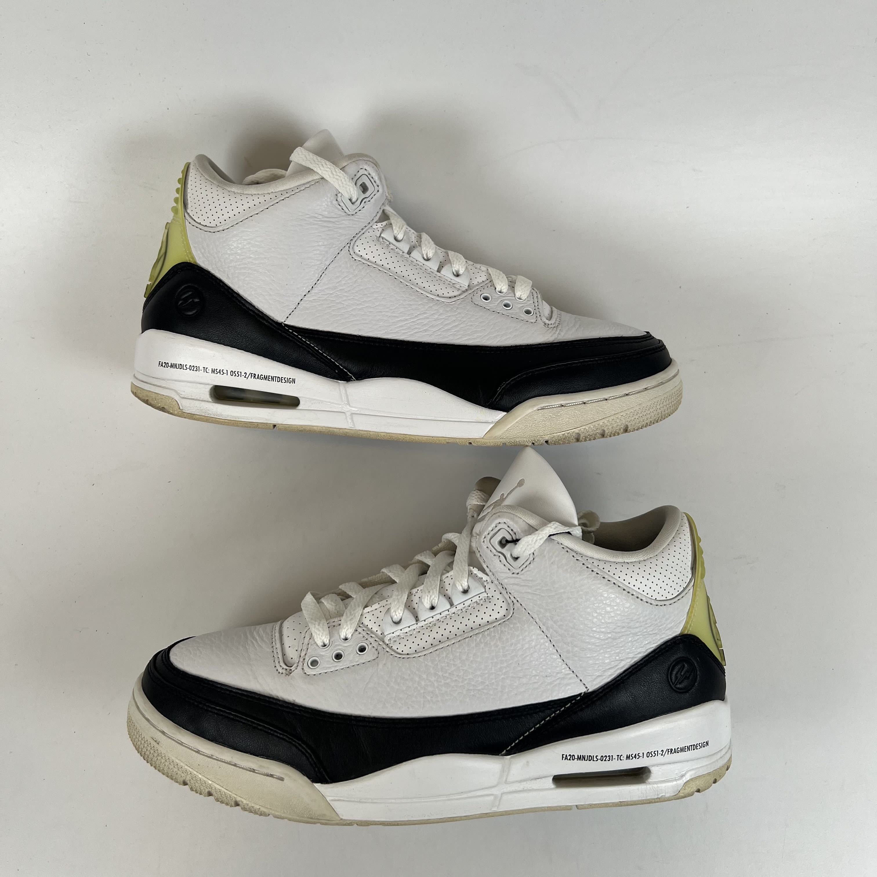 SP4350 Jordan 3 Retro Fragment