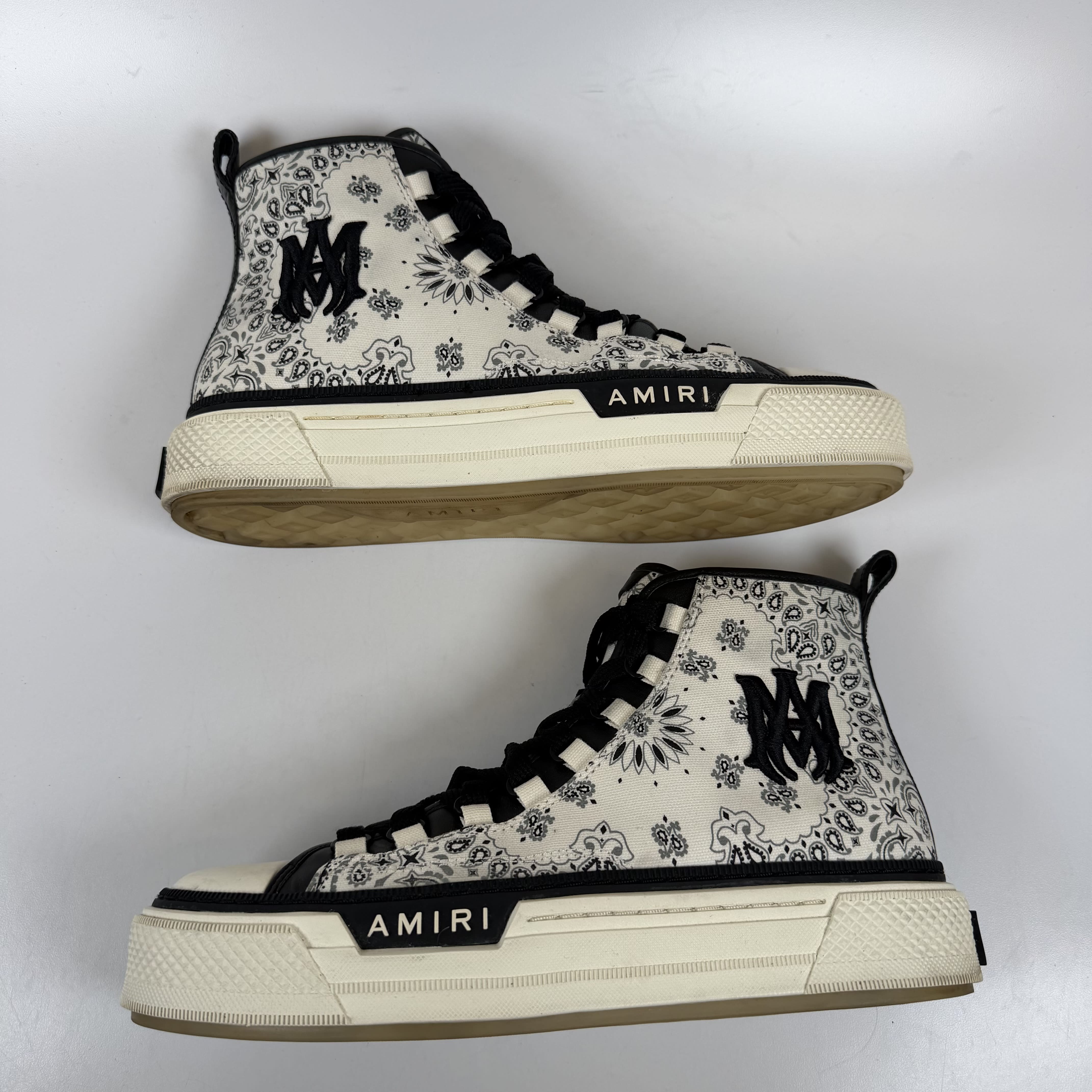 SP13814 Amiri Court High 'Bandana - White'
