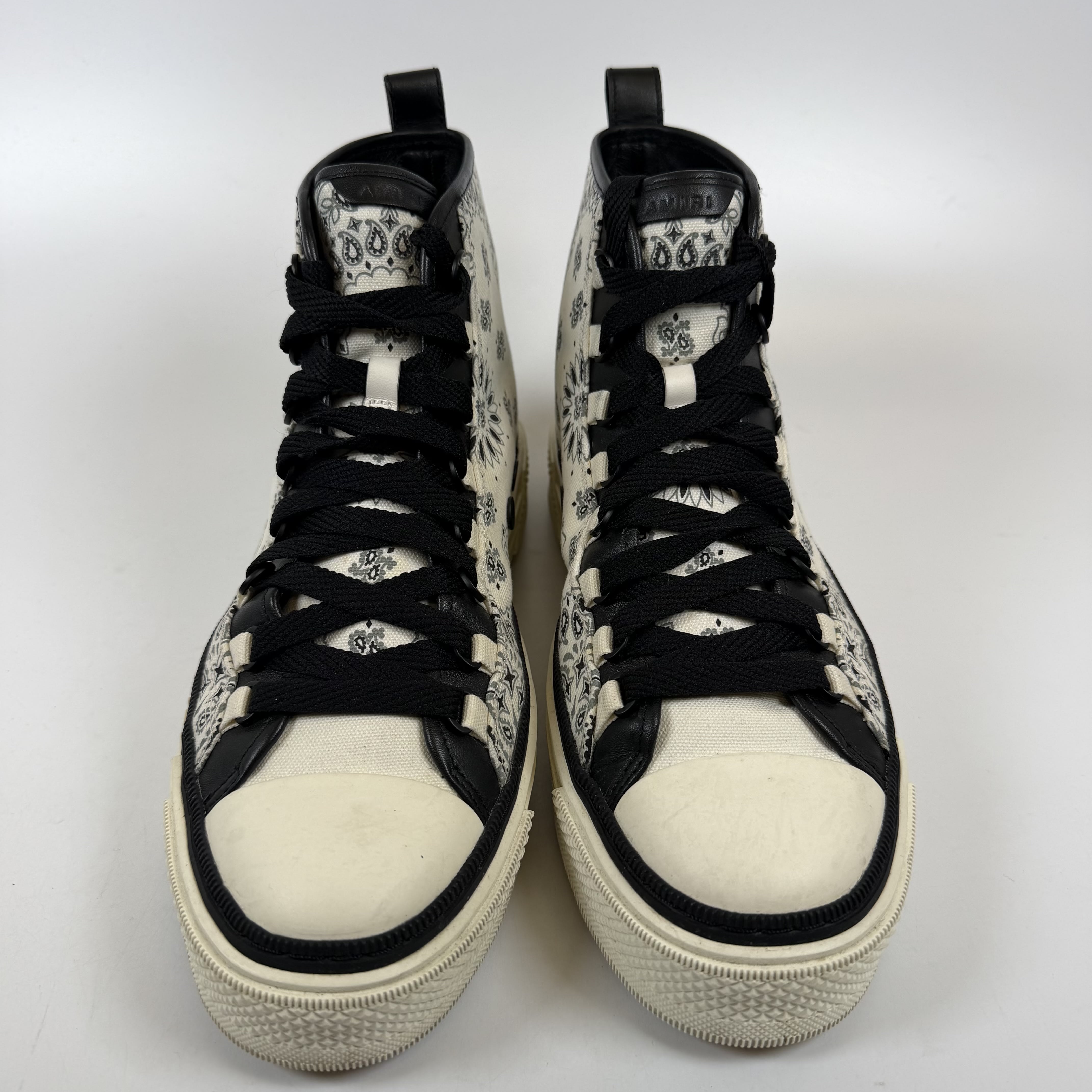 SP13814 Amiri Court High 'Bandana - White'