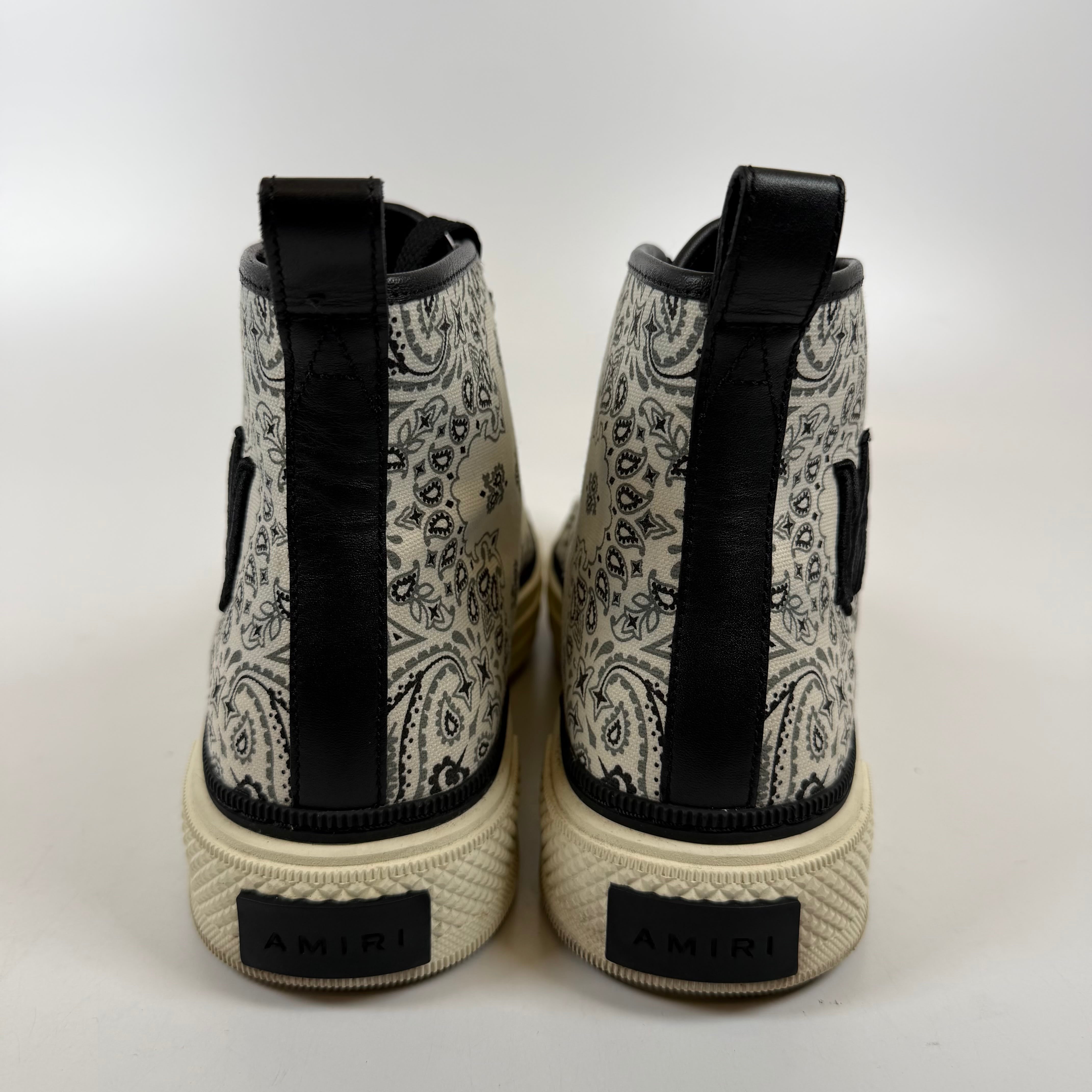 SP13814 Amiri Court High 'Bandana - White'