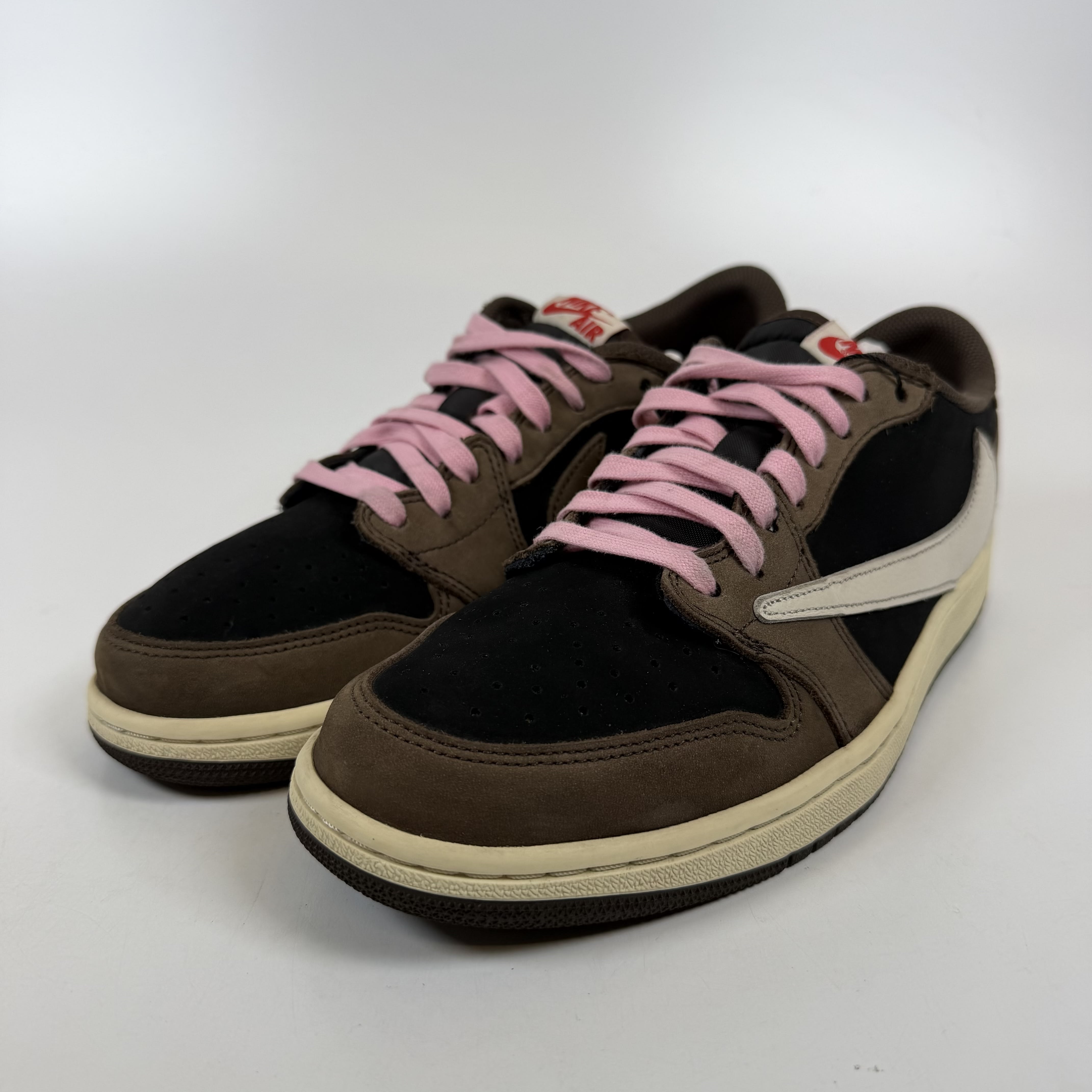SP13343 Jordan 1 Retro Low OG SP Travis Scott Mocha
