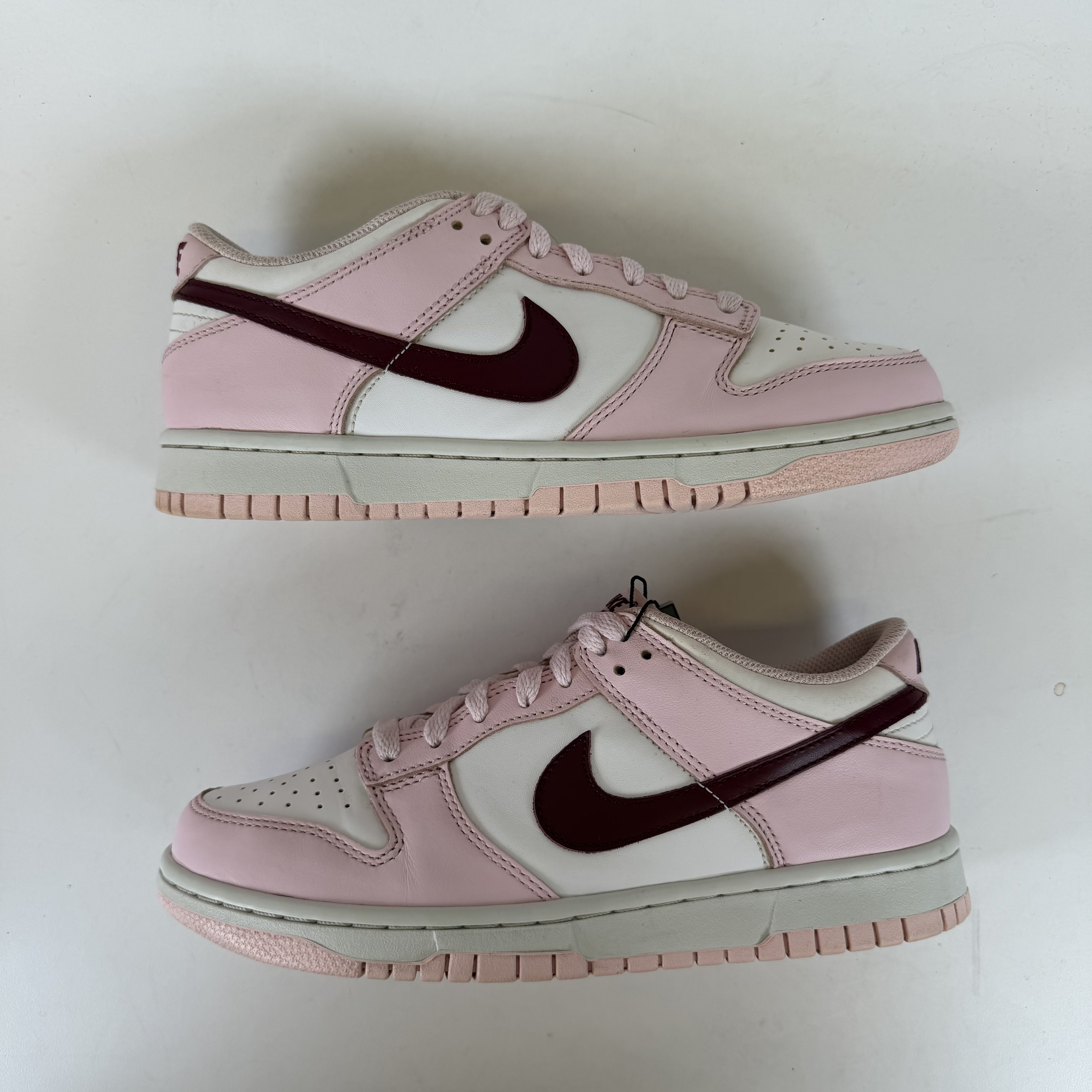SP6965 Nike Dunk Low Pink Foam Red White (GS)