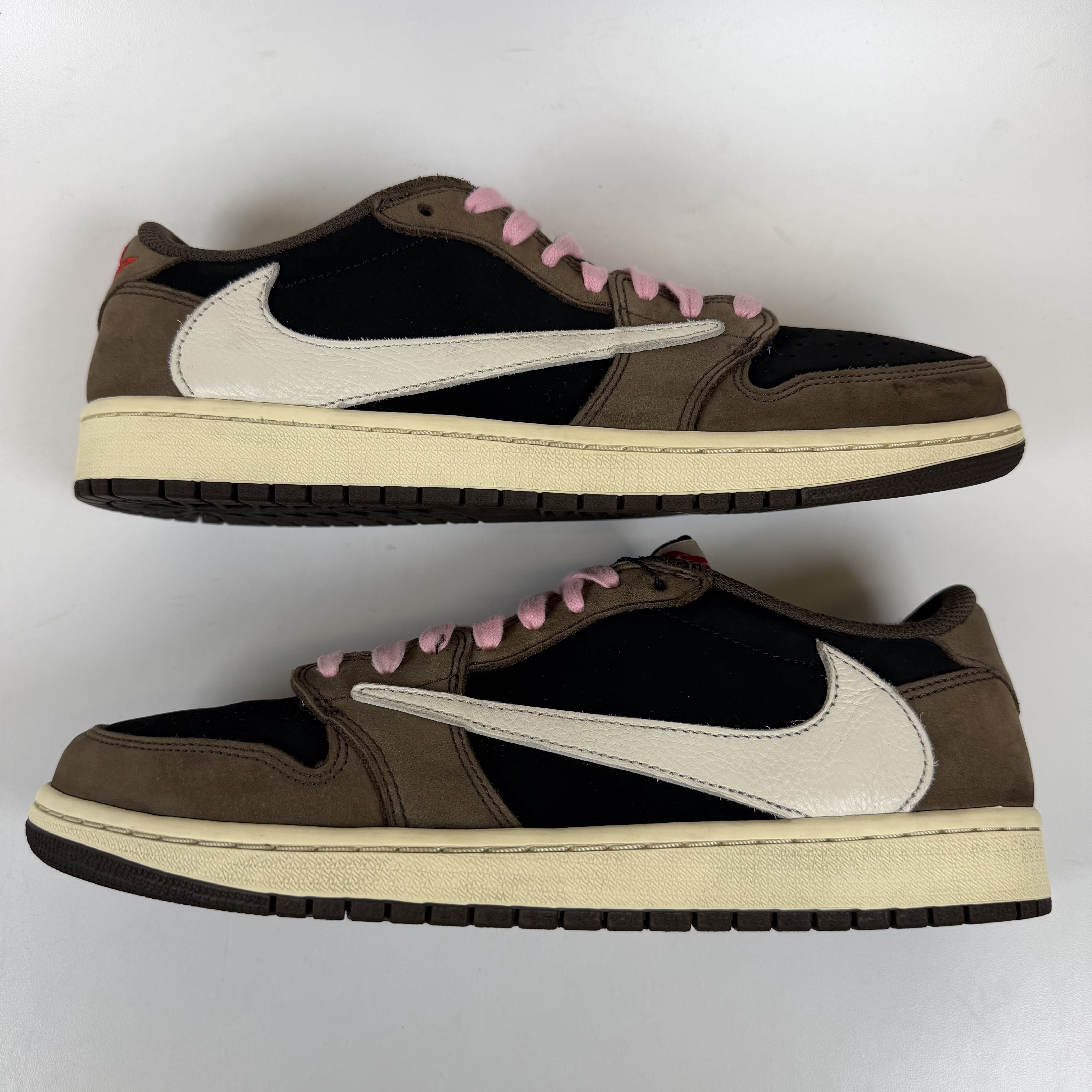 SP13343 Jordan 1 Retro Low OG SP Travis Scott Mocha