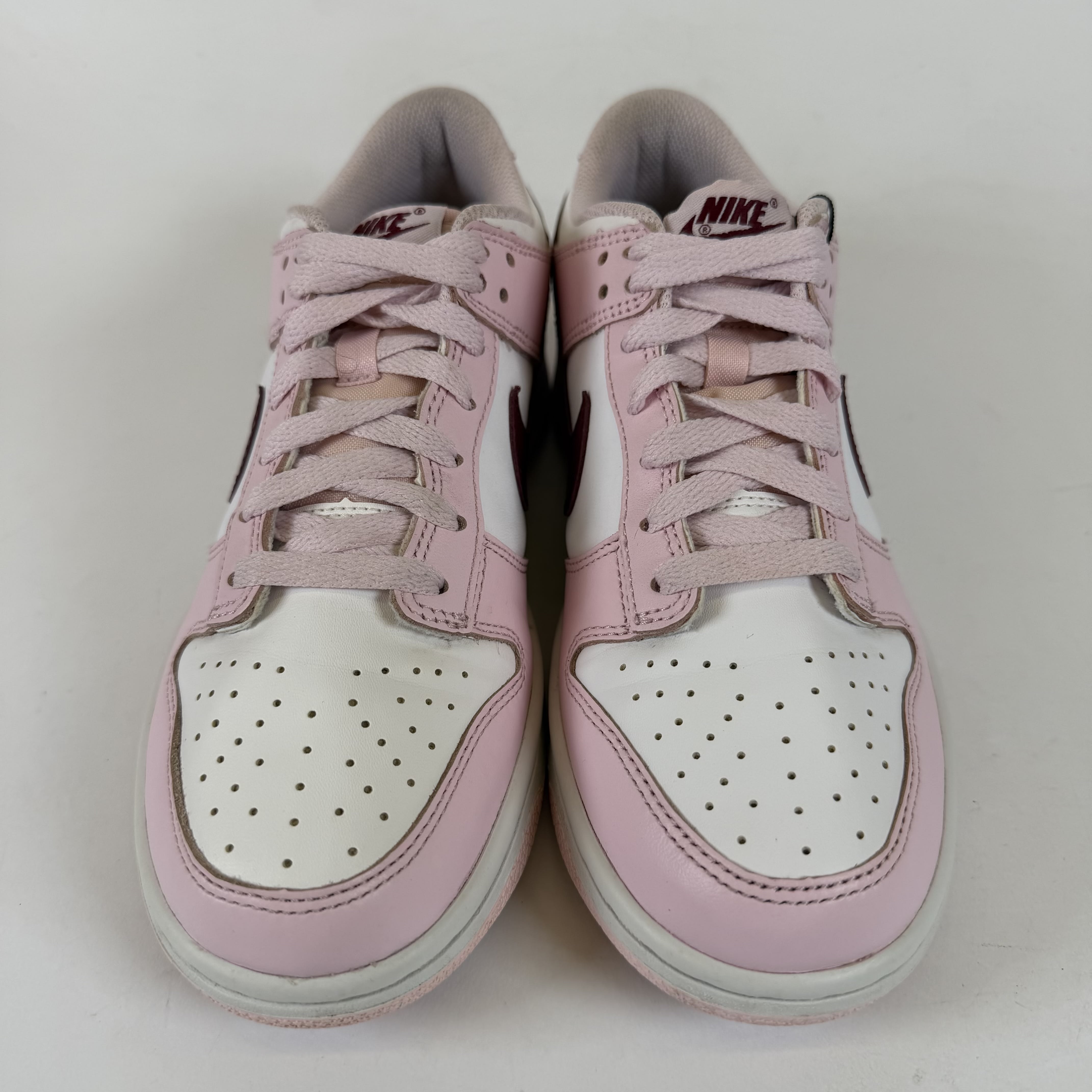SP6965 Nike Dunk Low Pink Foam Red White (GS)