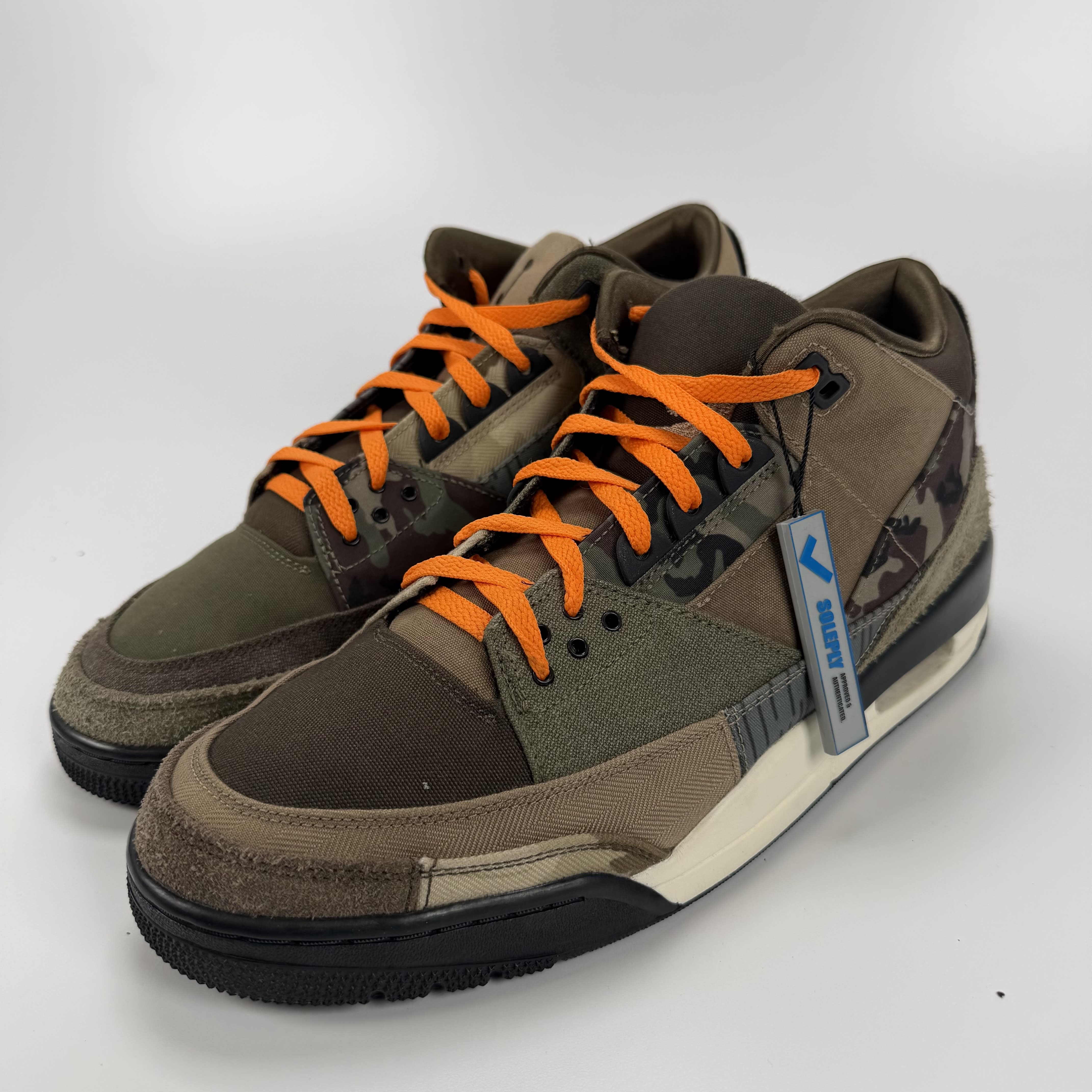 698440 Jordan 3 Retro Patchwork Camo