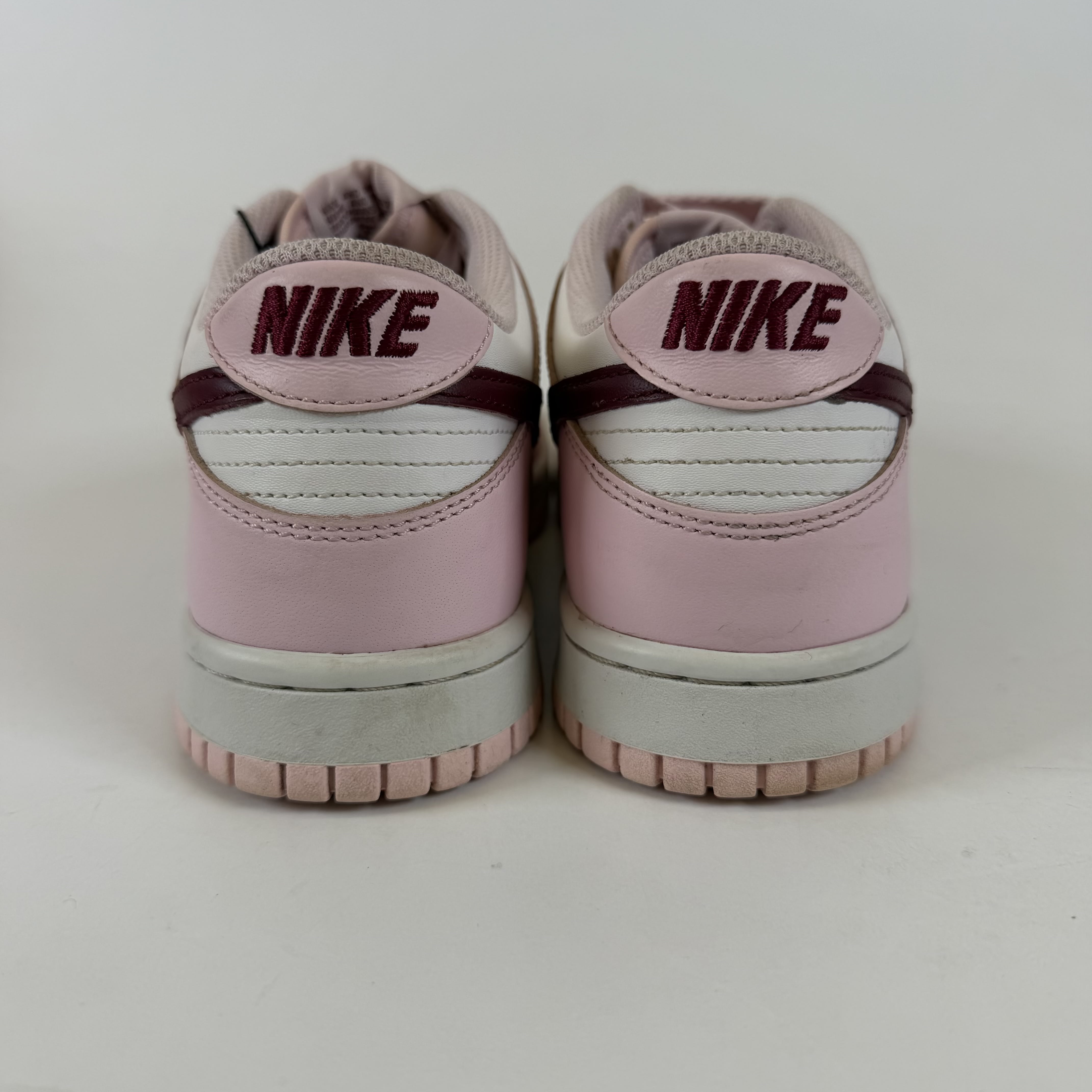 SP6965 Nike Dunk Low Pink Foam Red White (GS)