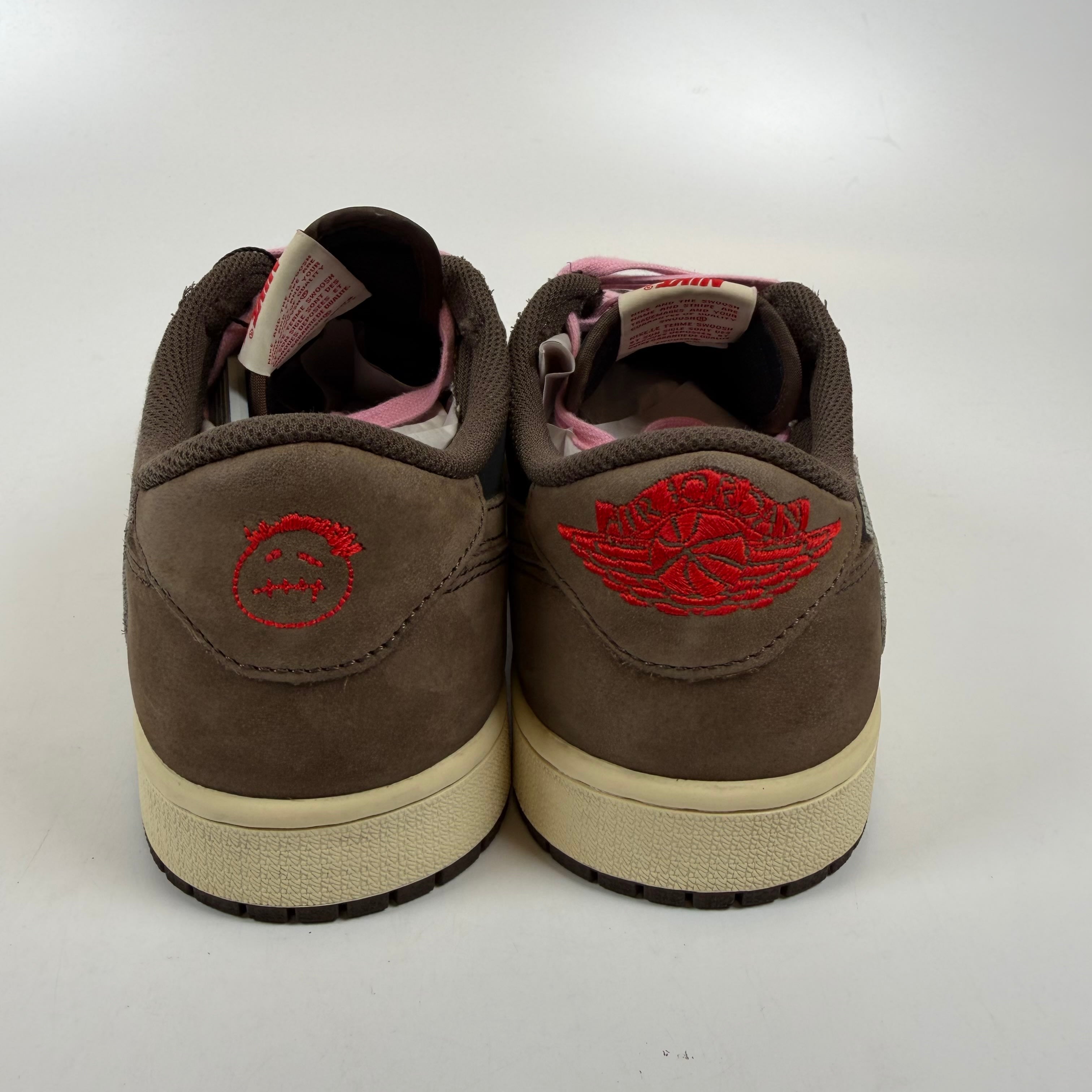 SP13343 Jordan 1 Retro Low OG SP Travis Scott Mocha