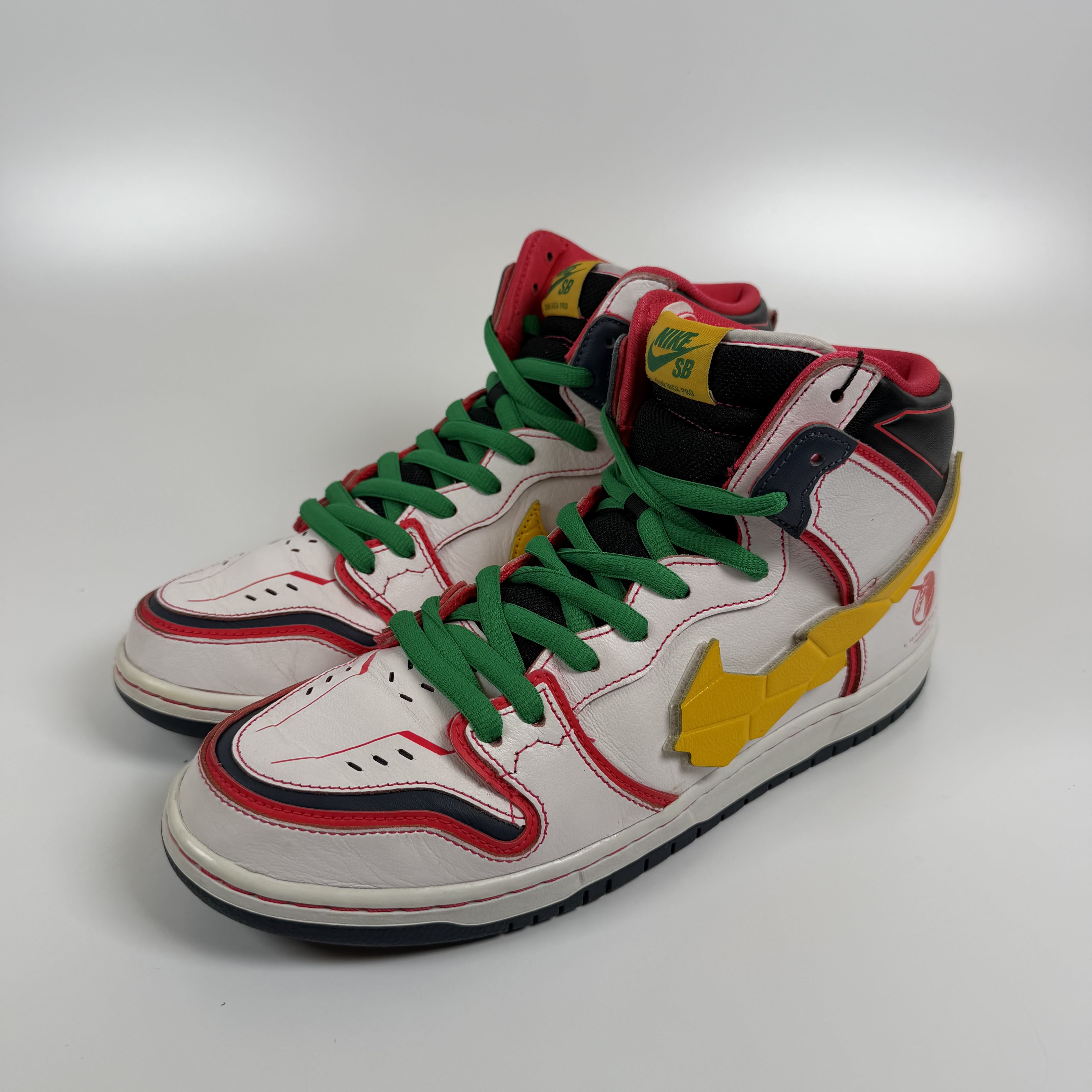 SP7115 Gundam x Dunk High SB 'Project Unicorn - RX-0'