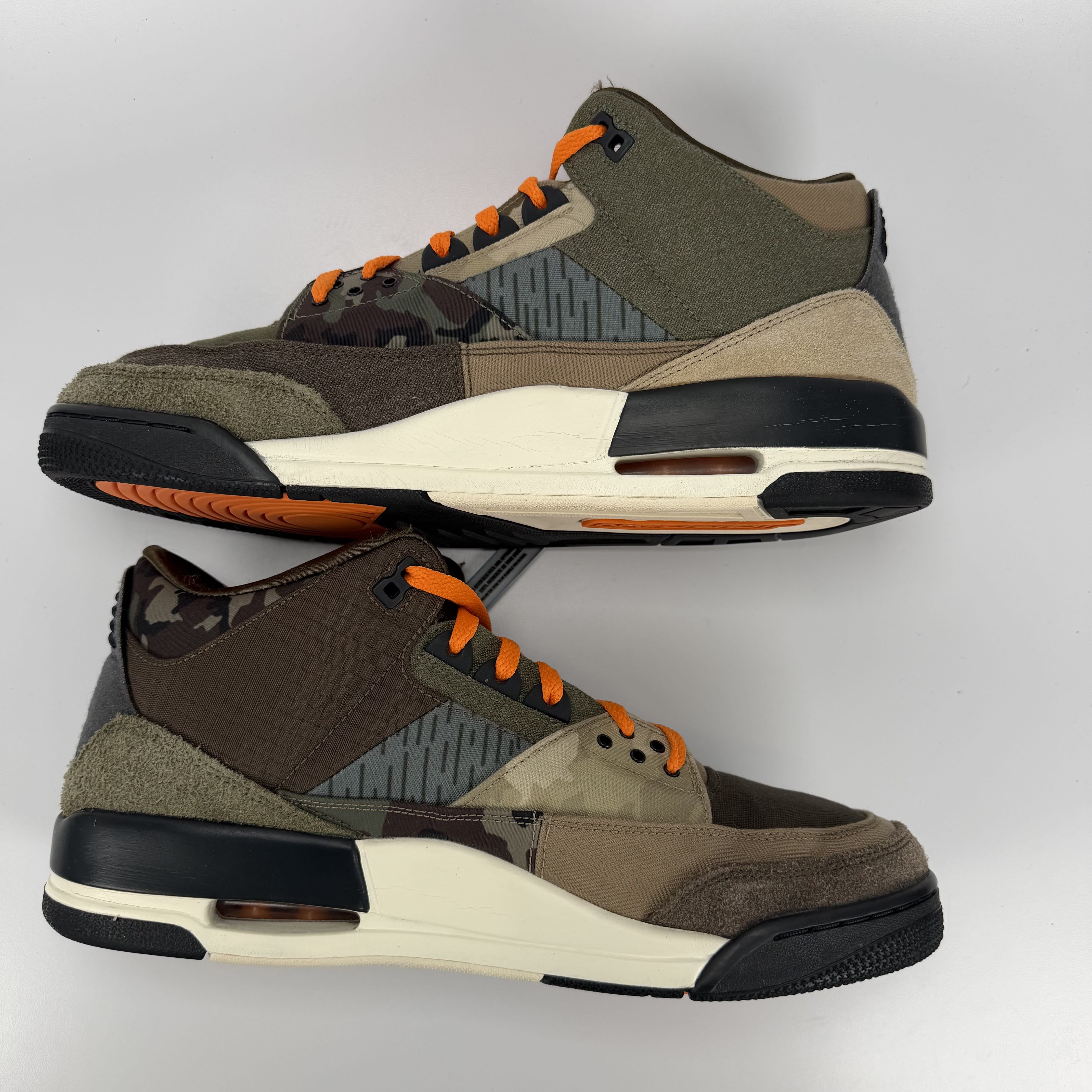 698440 Jordan 3 Retro Patchwork Camo