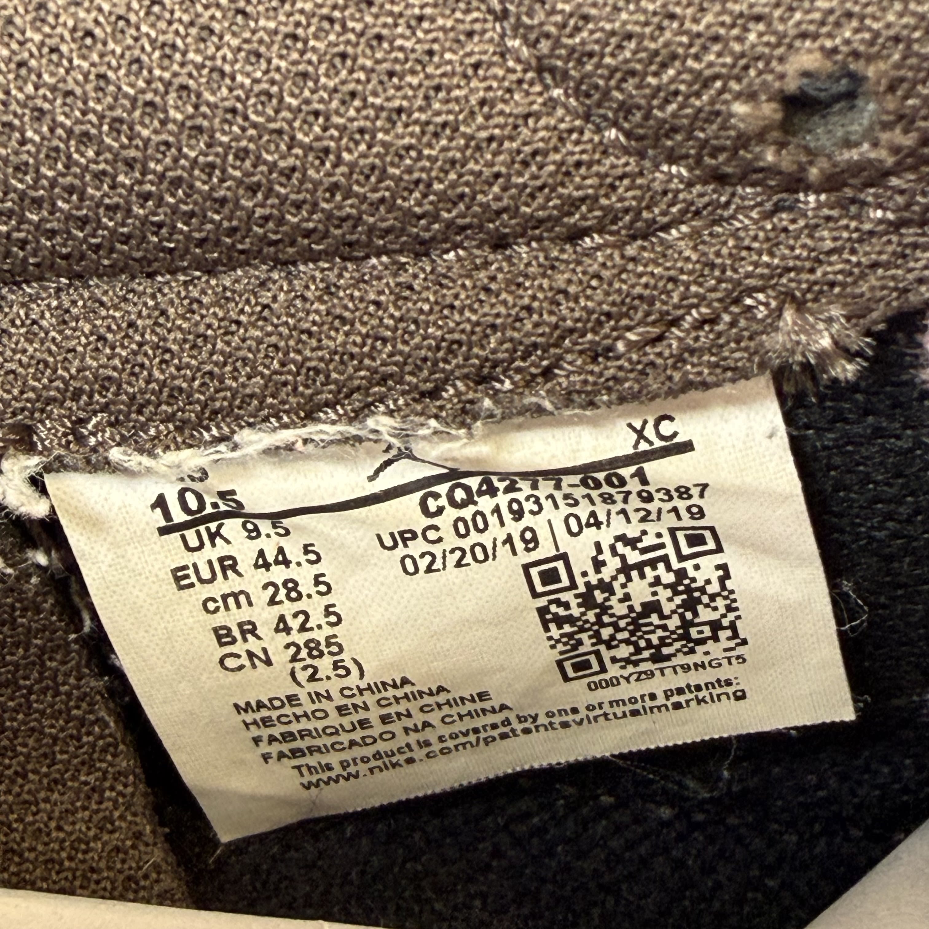SP13343 Jordan 1 Retro Low OG SP Travis Scott Mocha