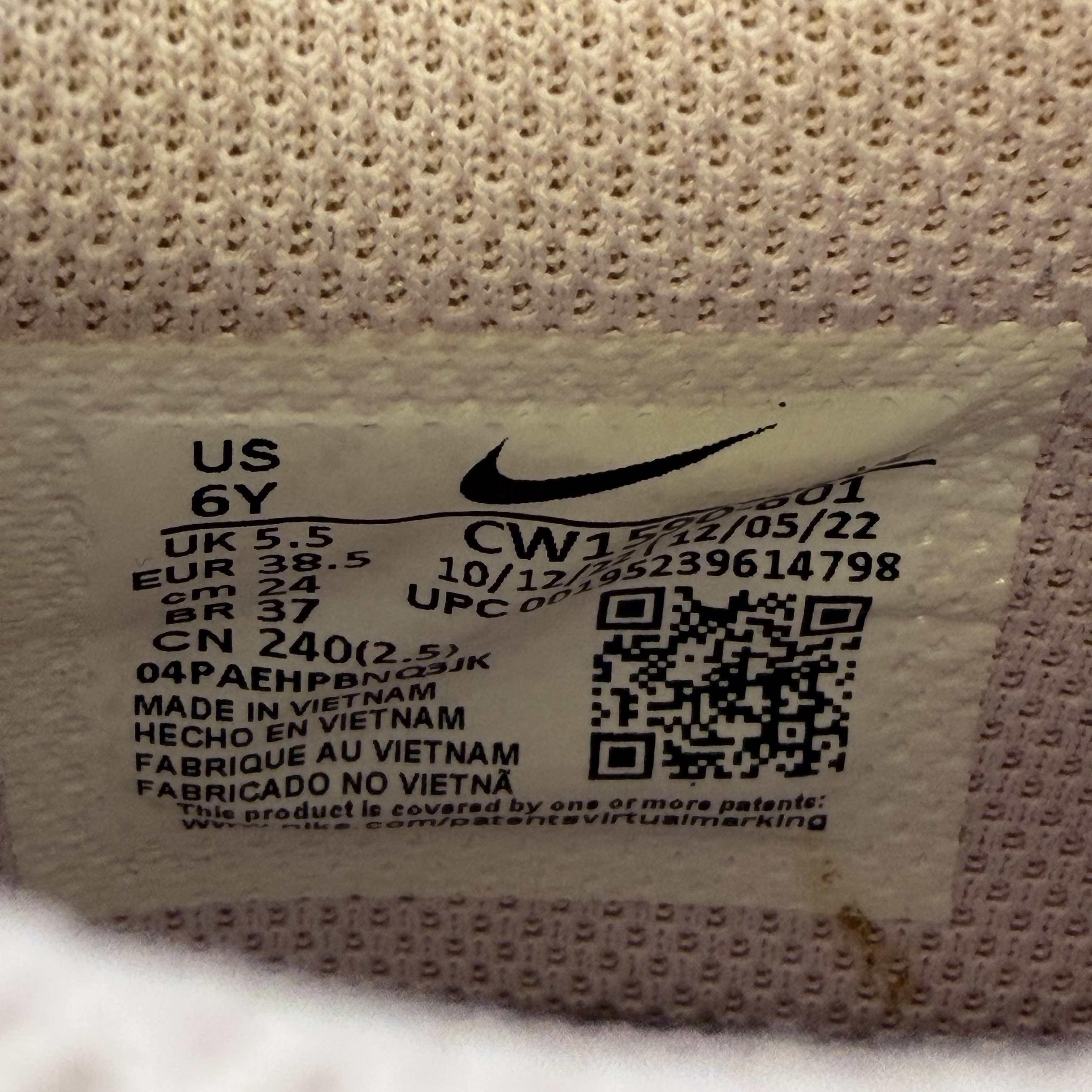 SP6965 Nike Dunk Low Pink Foam Red White (GS)