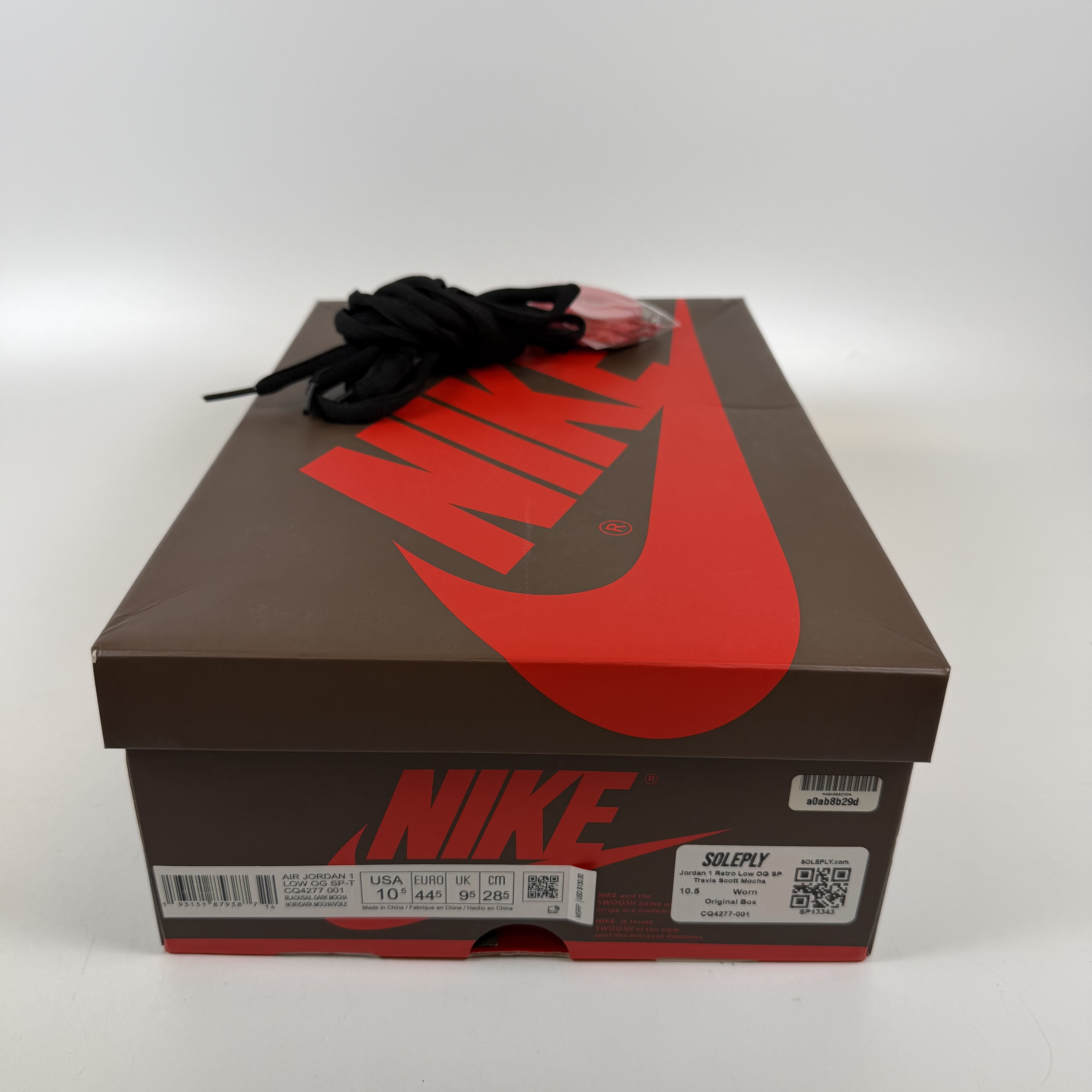 SP13343 Jordan 1 Retro Low OG SP Travis Scott Mocha