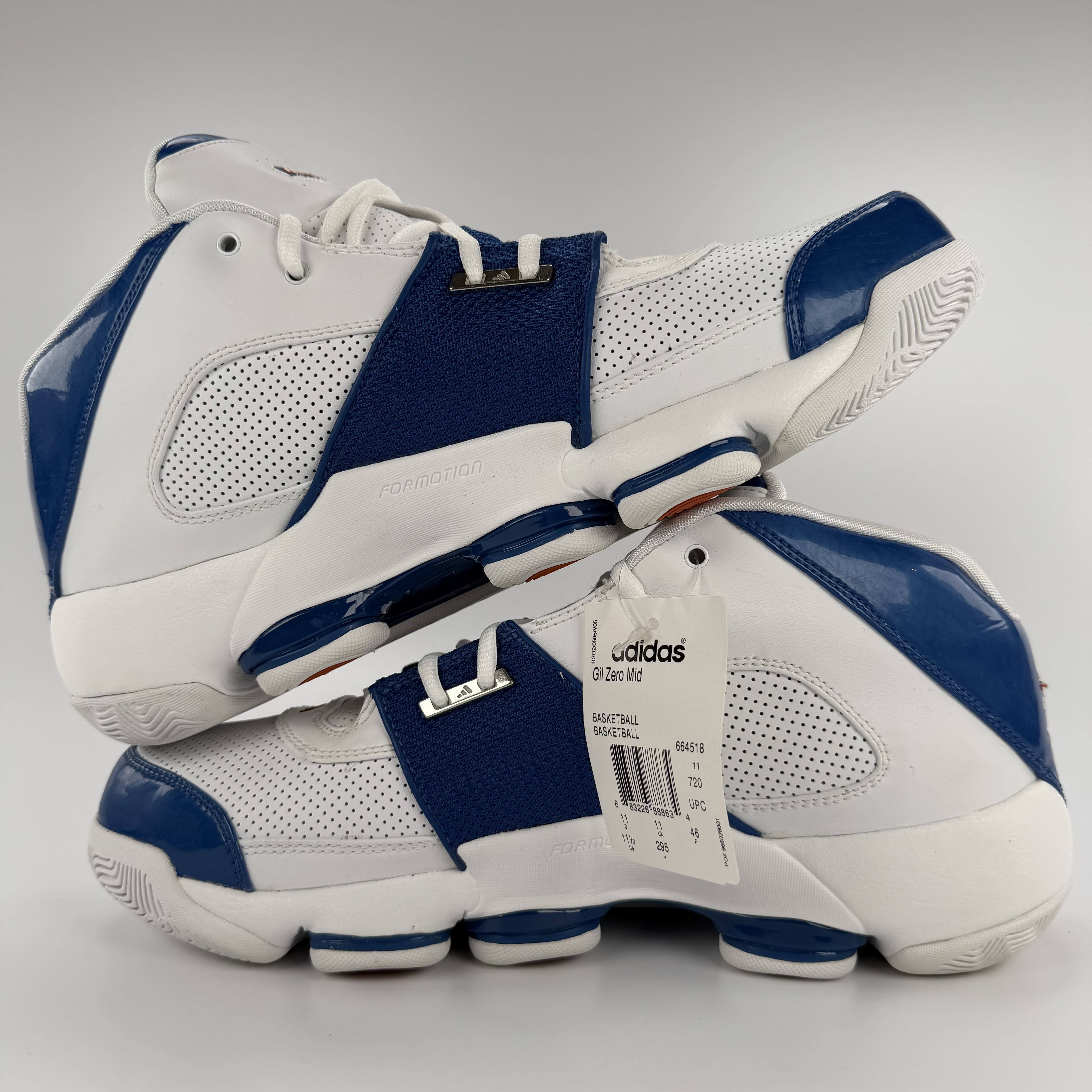 509621 Adidas Gil Zero Mid