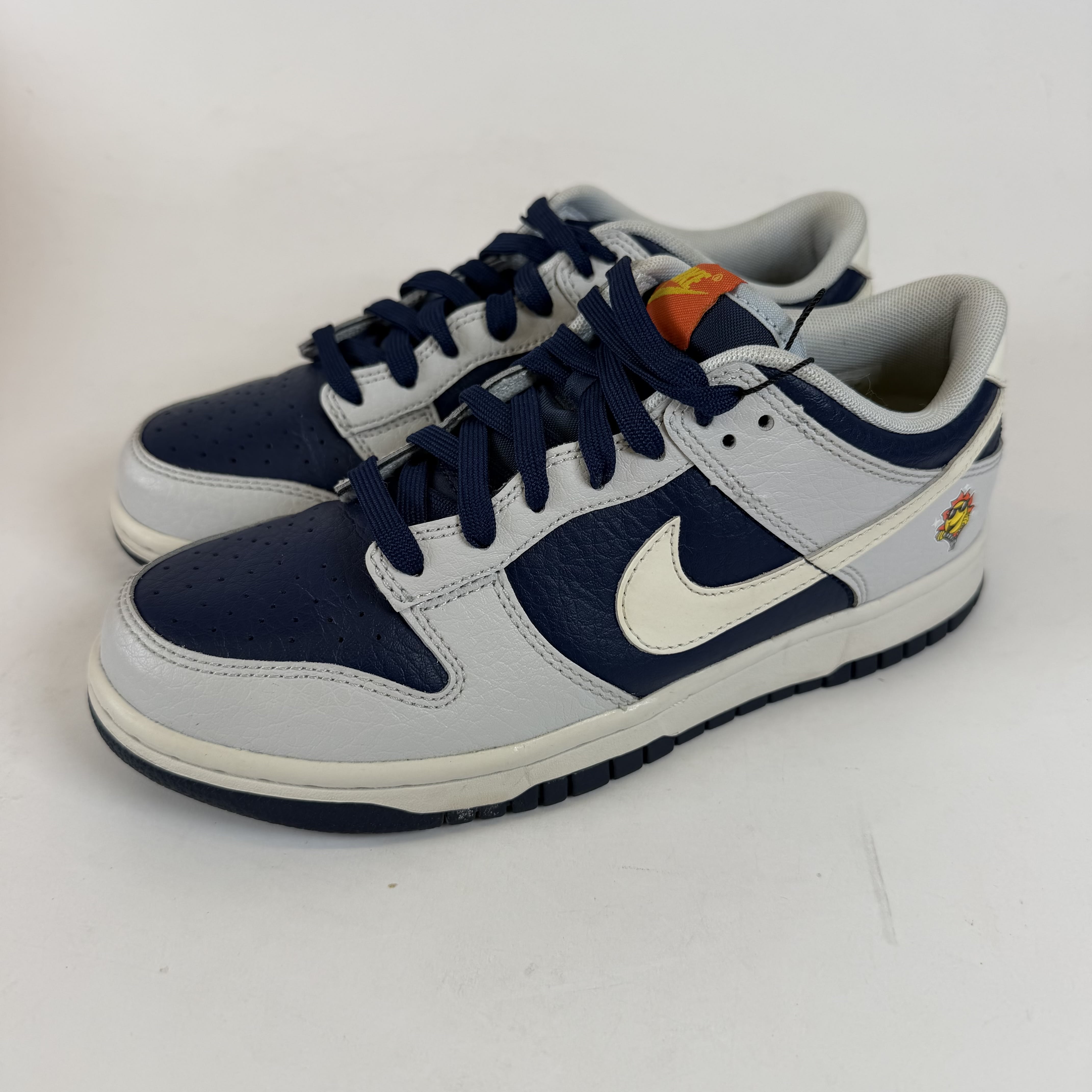 SP6967 Nike Dunk Low UV Reactive Photon Dust Midnight Navy (GS)