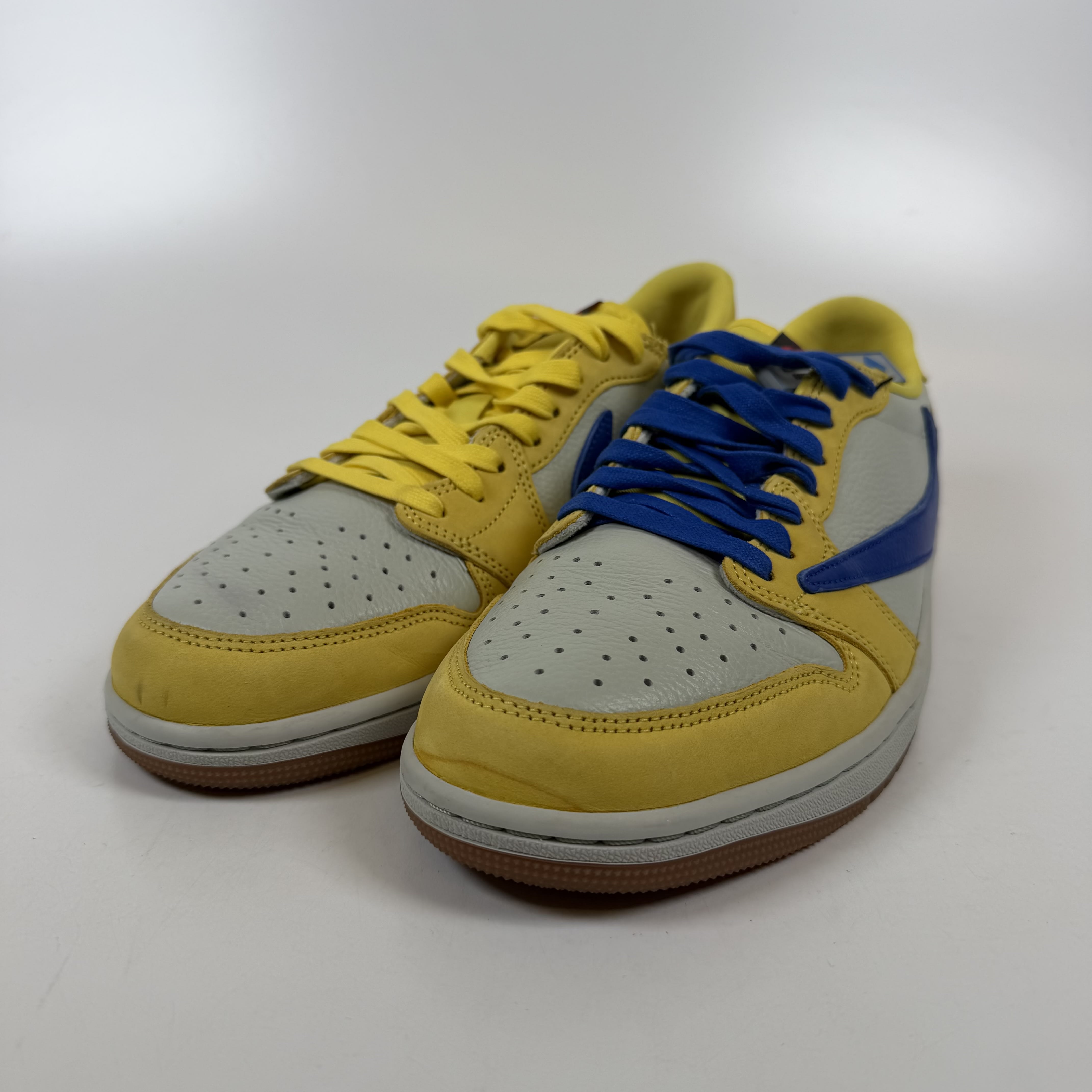 SP11431 Jordan 1 Retro Low OG SP Travis Scott Canary (Women's)