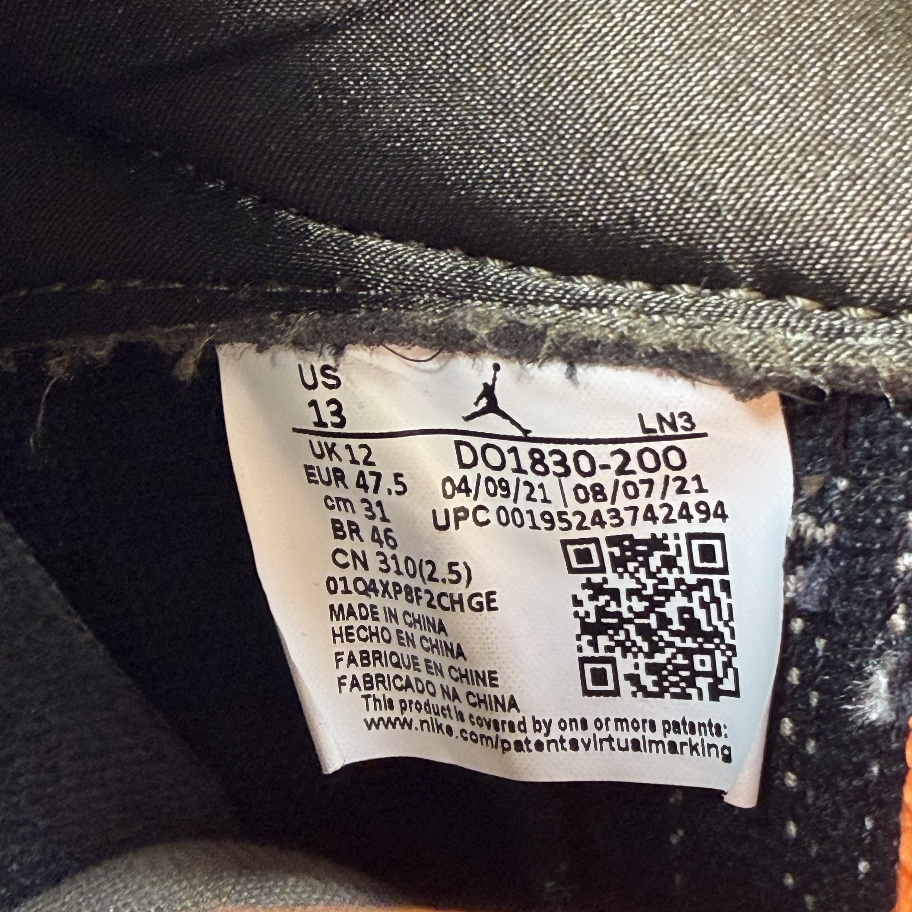 698440 Jordan 3 Retro Patchwork Camo