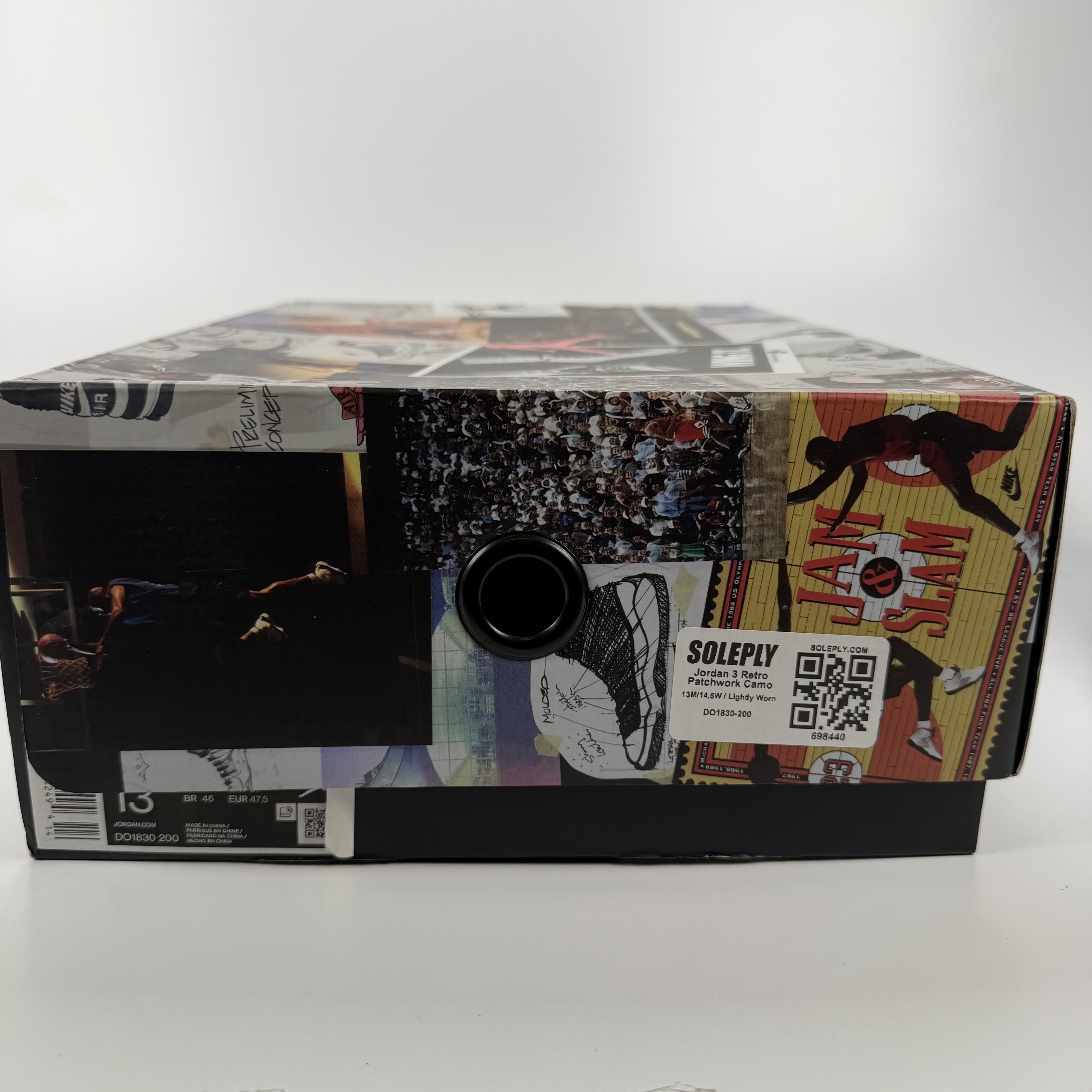 698440 Jordan 3 Retro Patchwork Camo