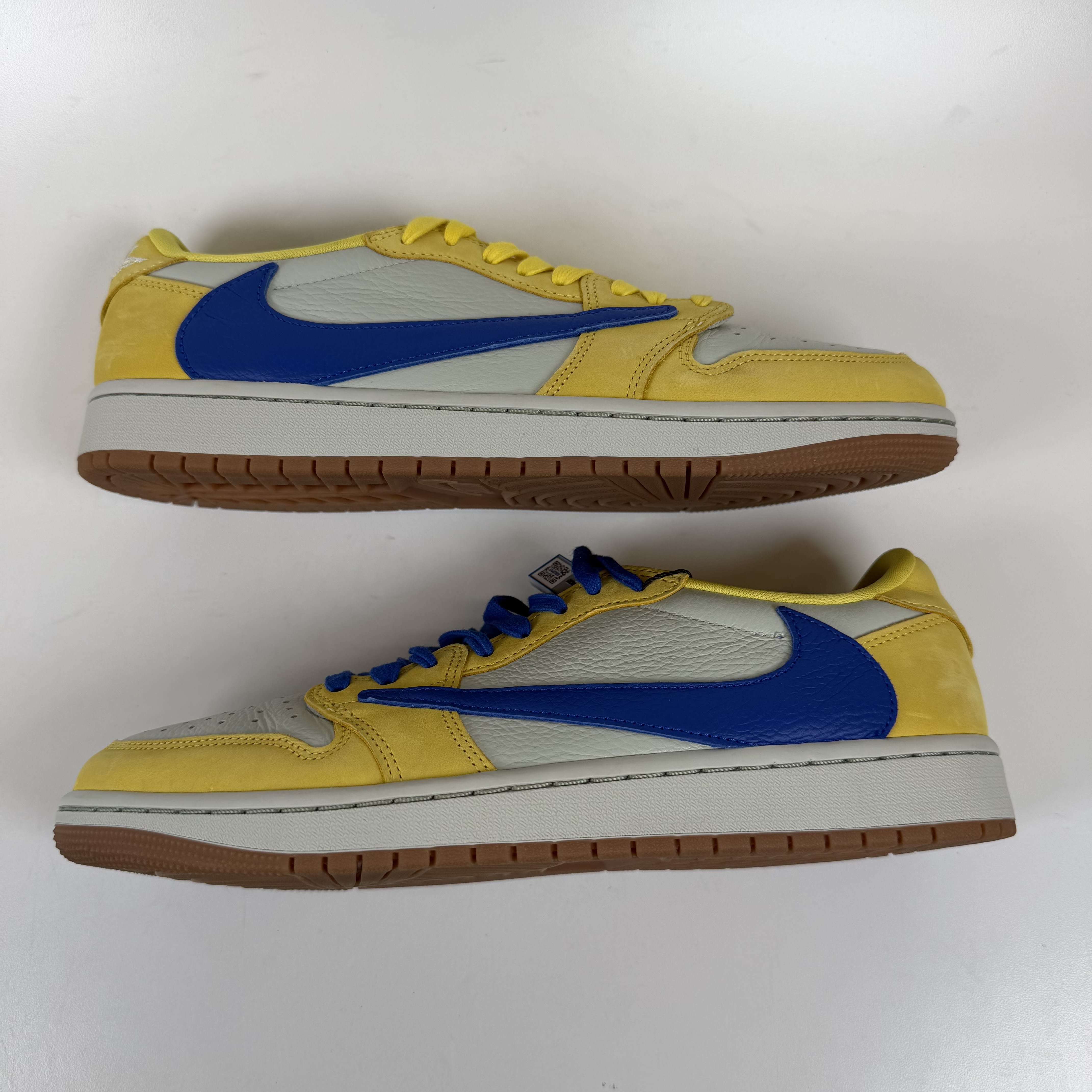 [SP11431] Jordan 1 Retro Low OG SP Travis Scott Canary (Women's)