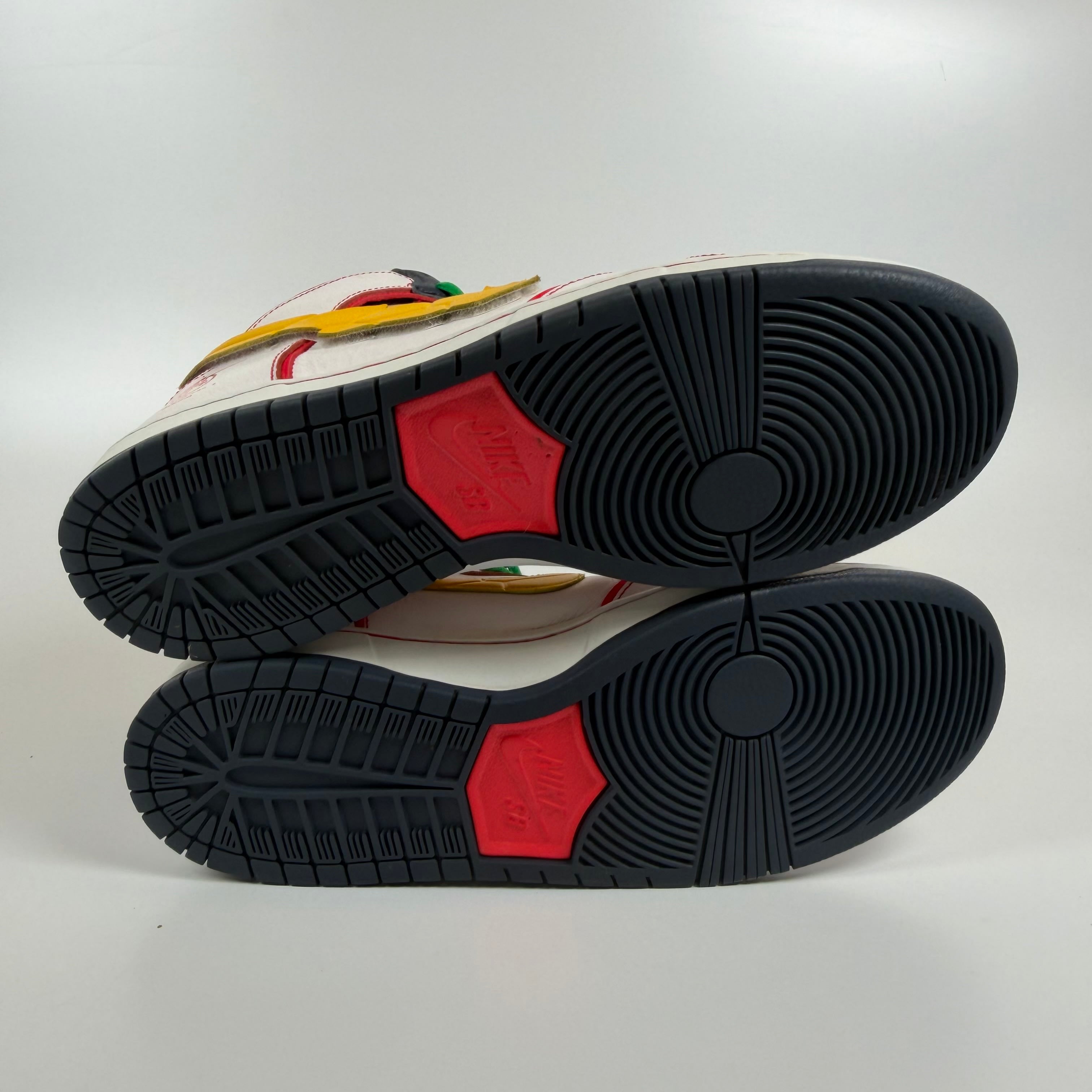 SP7115 Gundam x Dunk High SB 'Project Unicorn - RX-0'