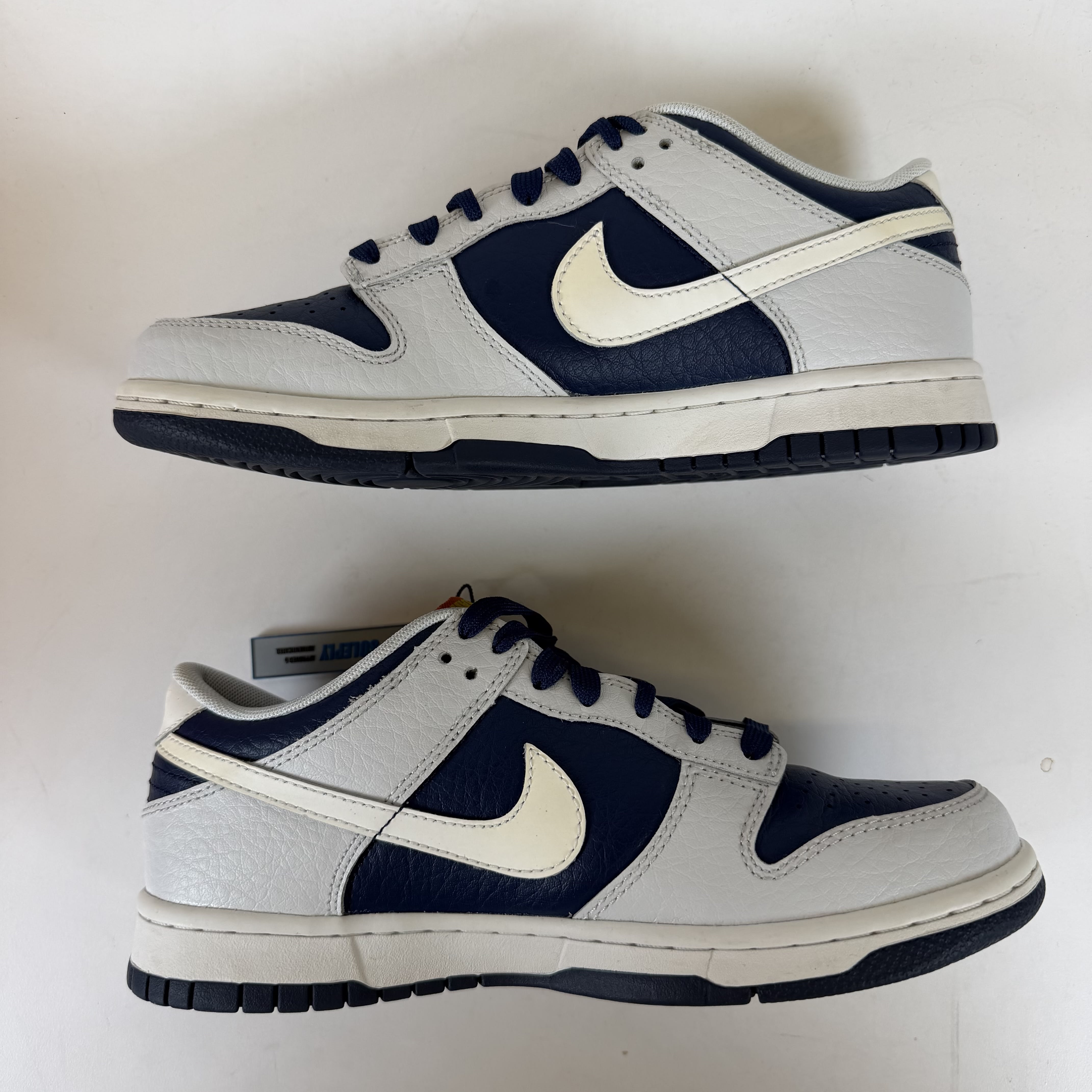 SP6967 Nike Dunk Low UV Reactive Photon Dust Midnight Navy (GS)