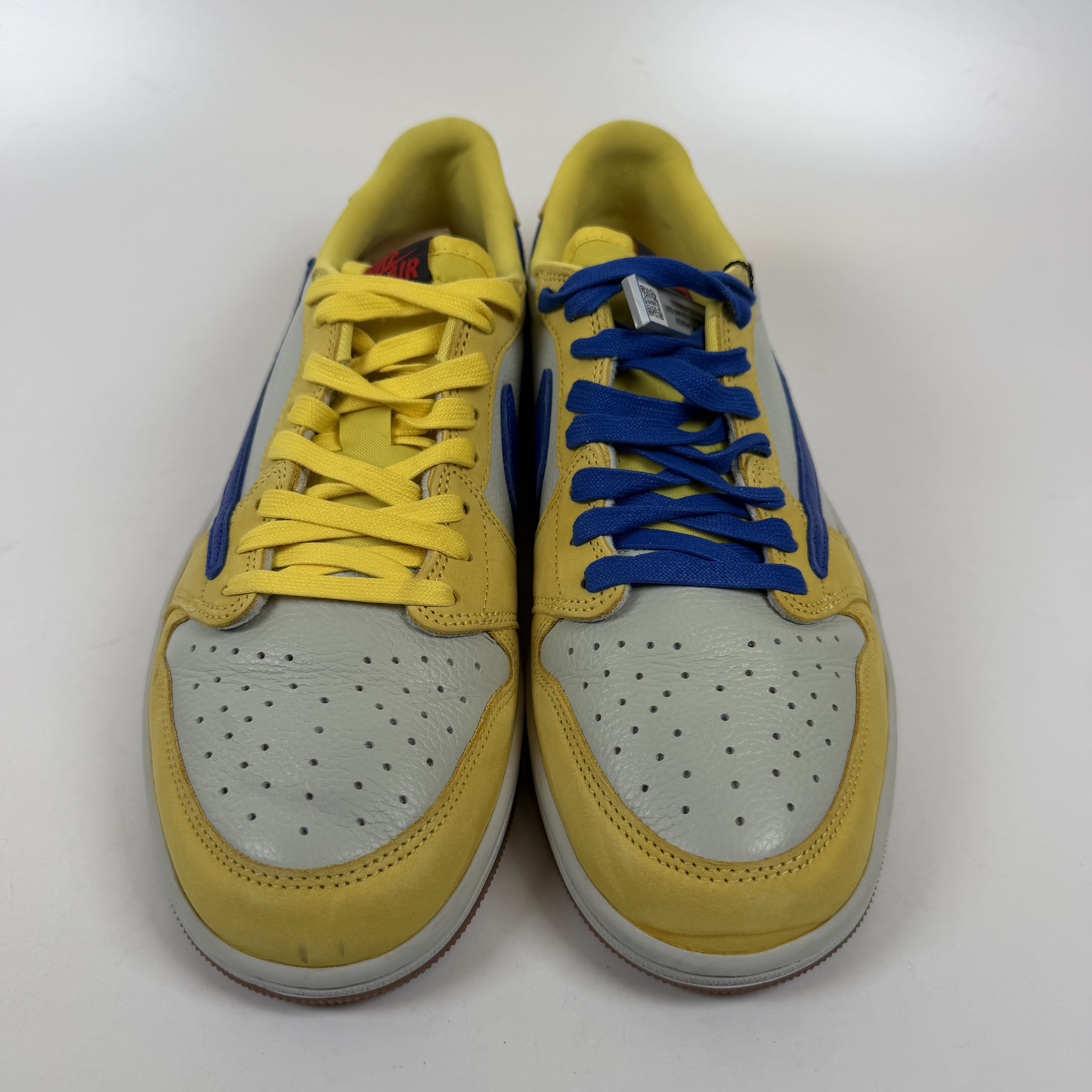 SP11431 Jordan 1 Retro Low OG SP Travis Scott Canary (Women's)