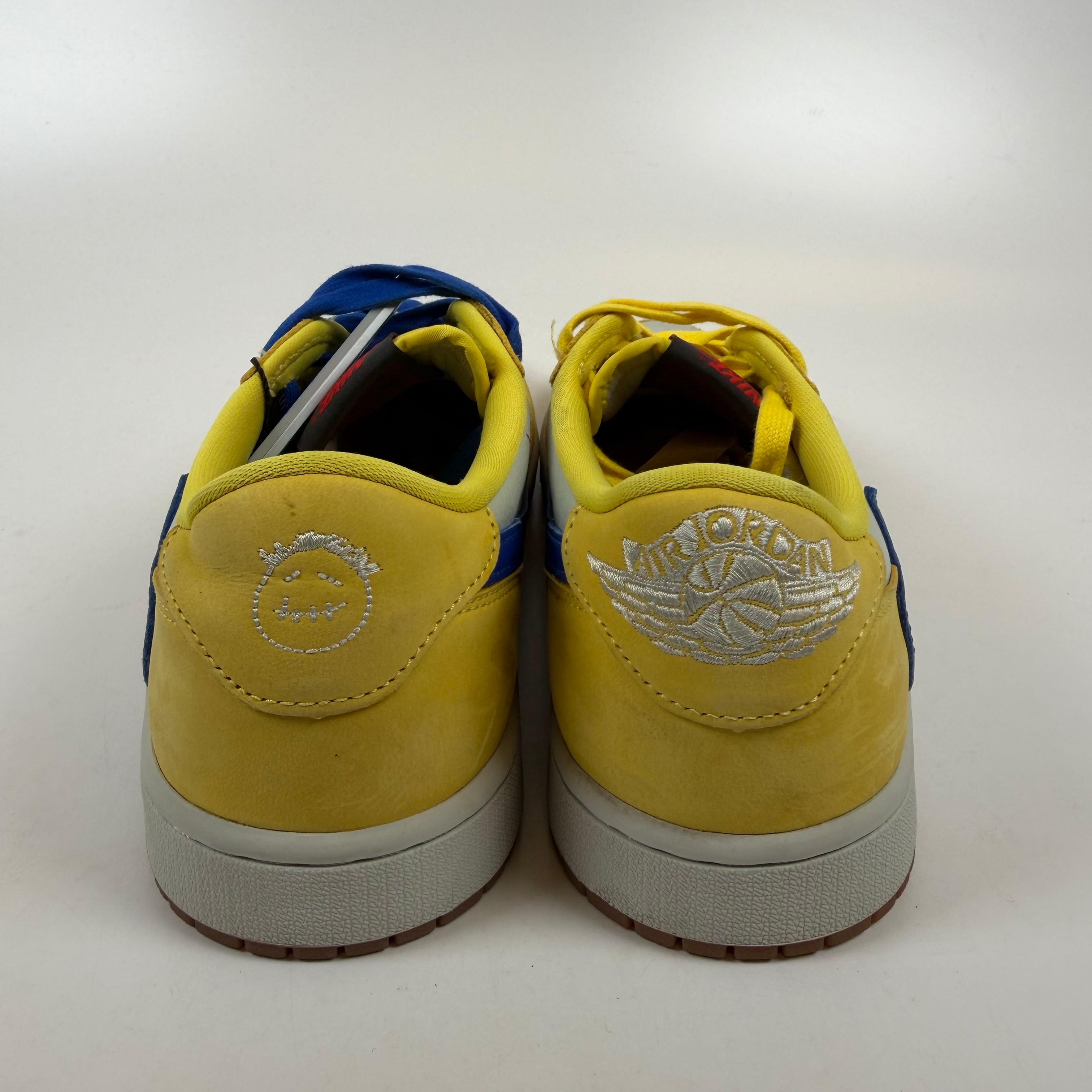 SP11431 Jordan 1 Retro Low OG SP Travis Scott Canary (Women's)