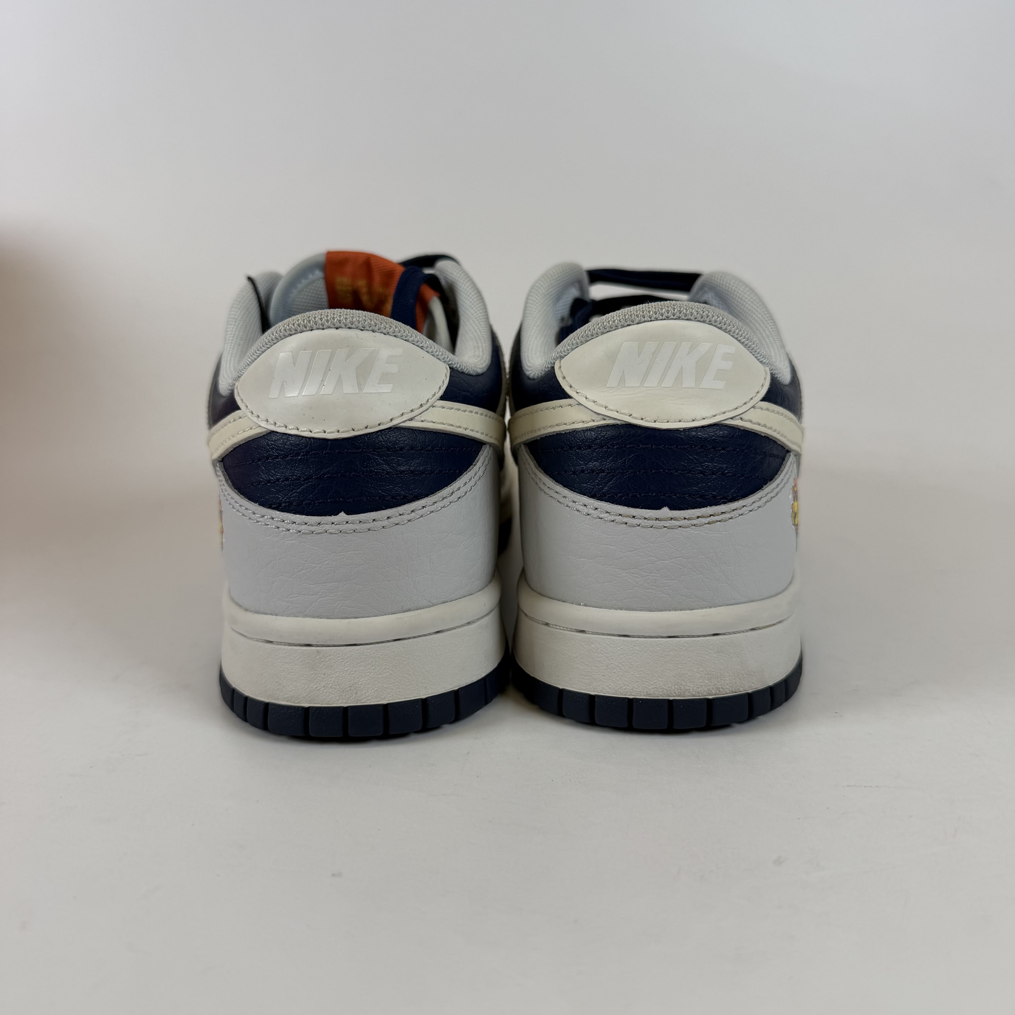 SP6967 Nike Dunk Low UV Reactive Photon Dust Midnight Navy (GS)