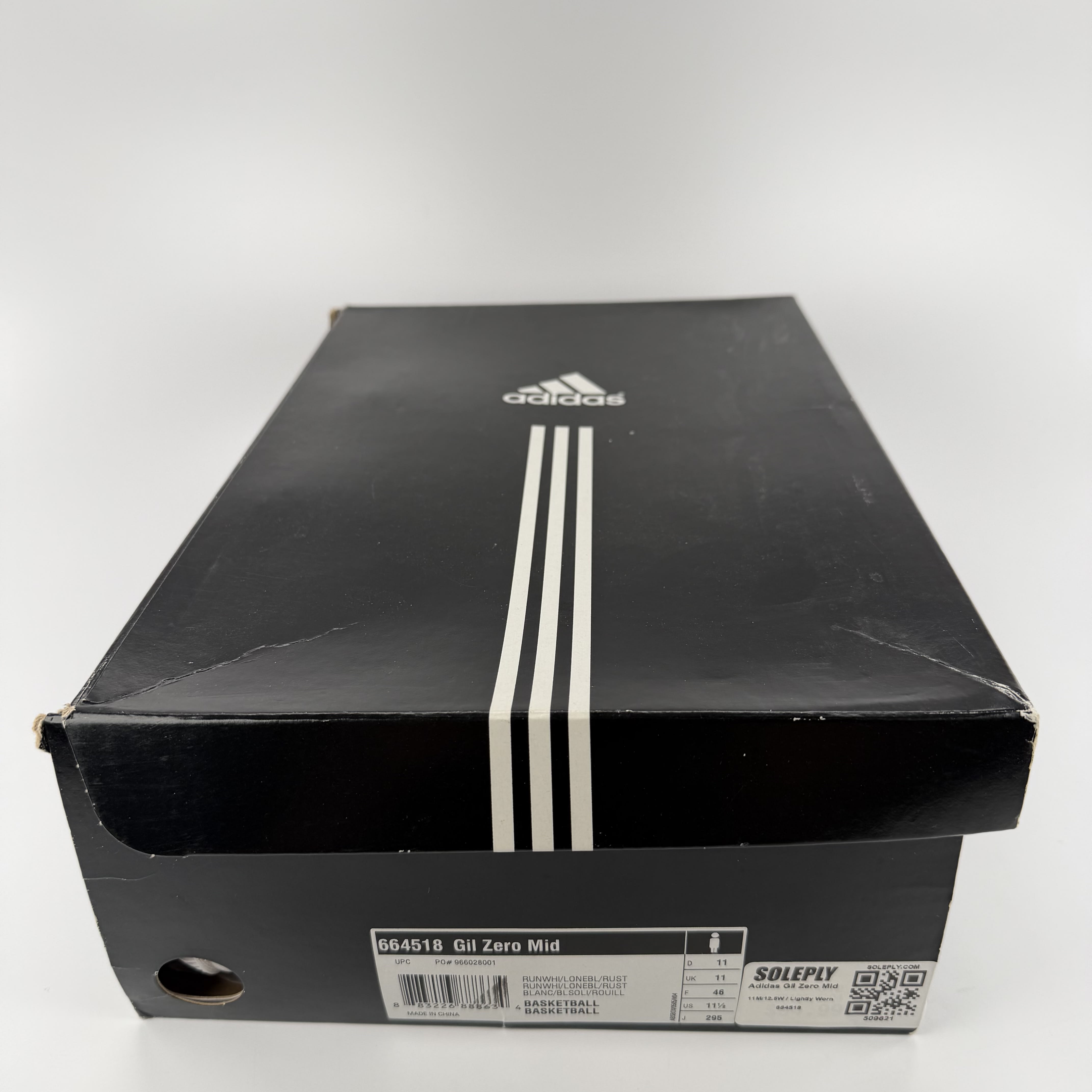 509621 Adidas Gil Zero Mid