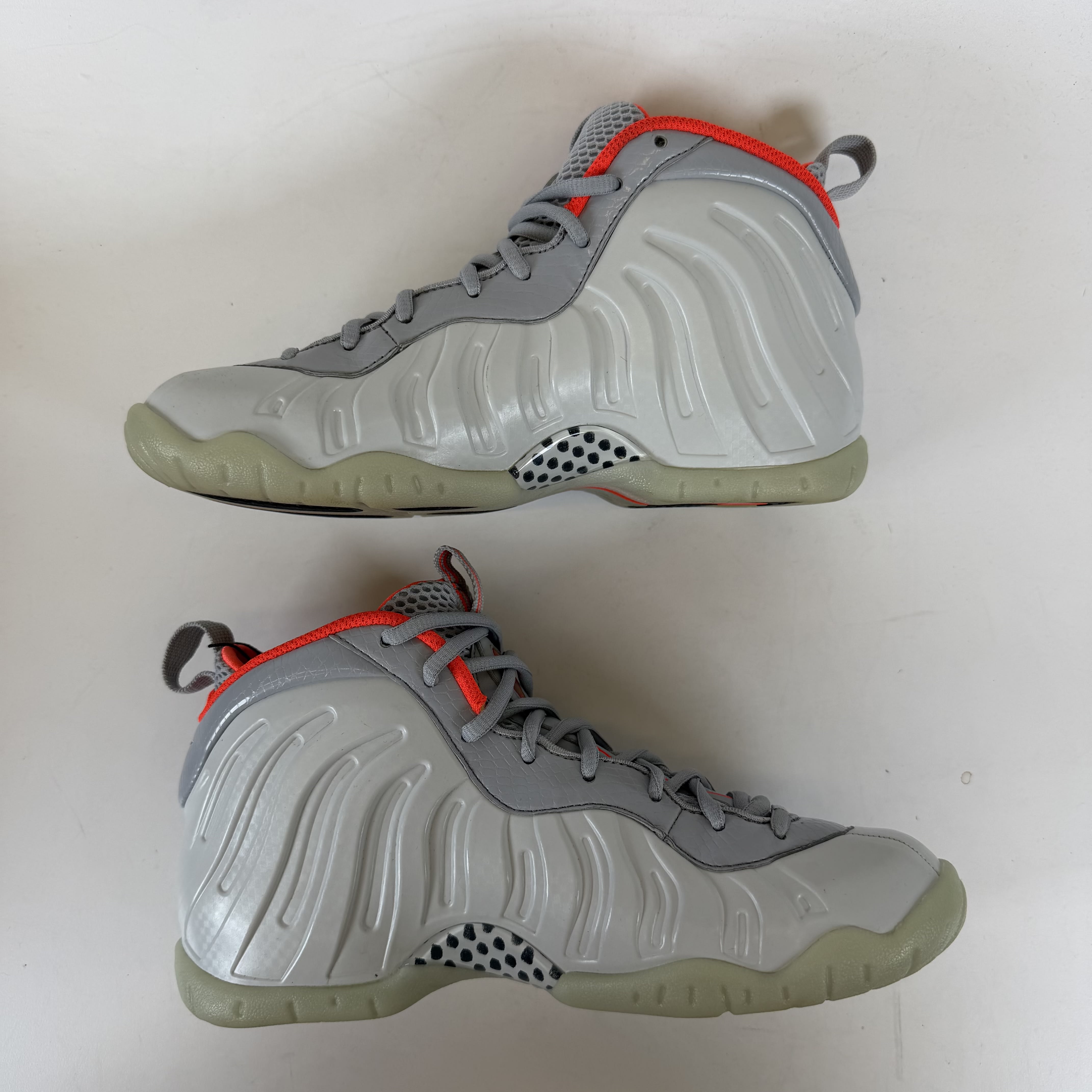 SP6970 Nike Air Foamposite Pro Pure Platinum (GS)