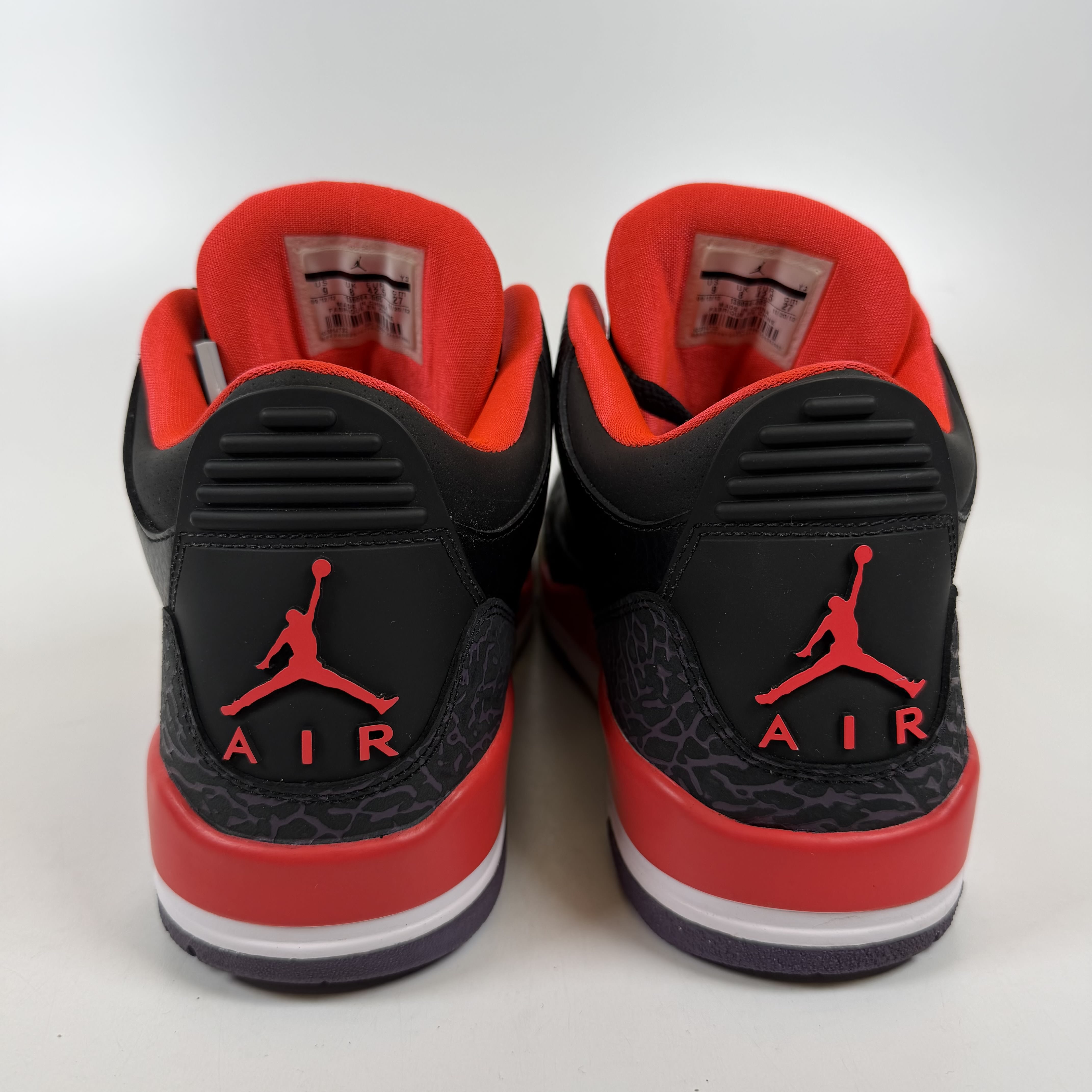 SP13497 Jordan 3 Retro Crimson