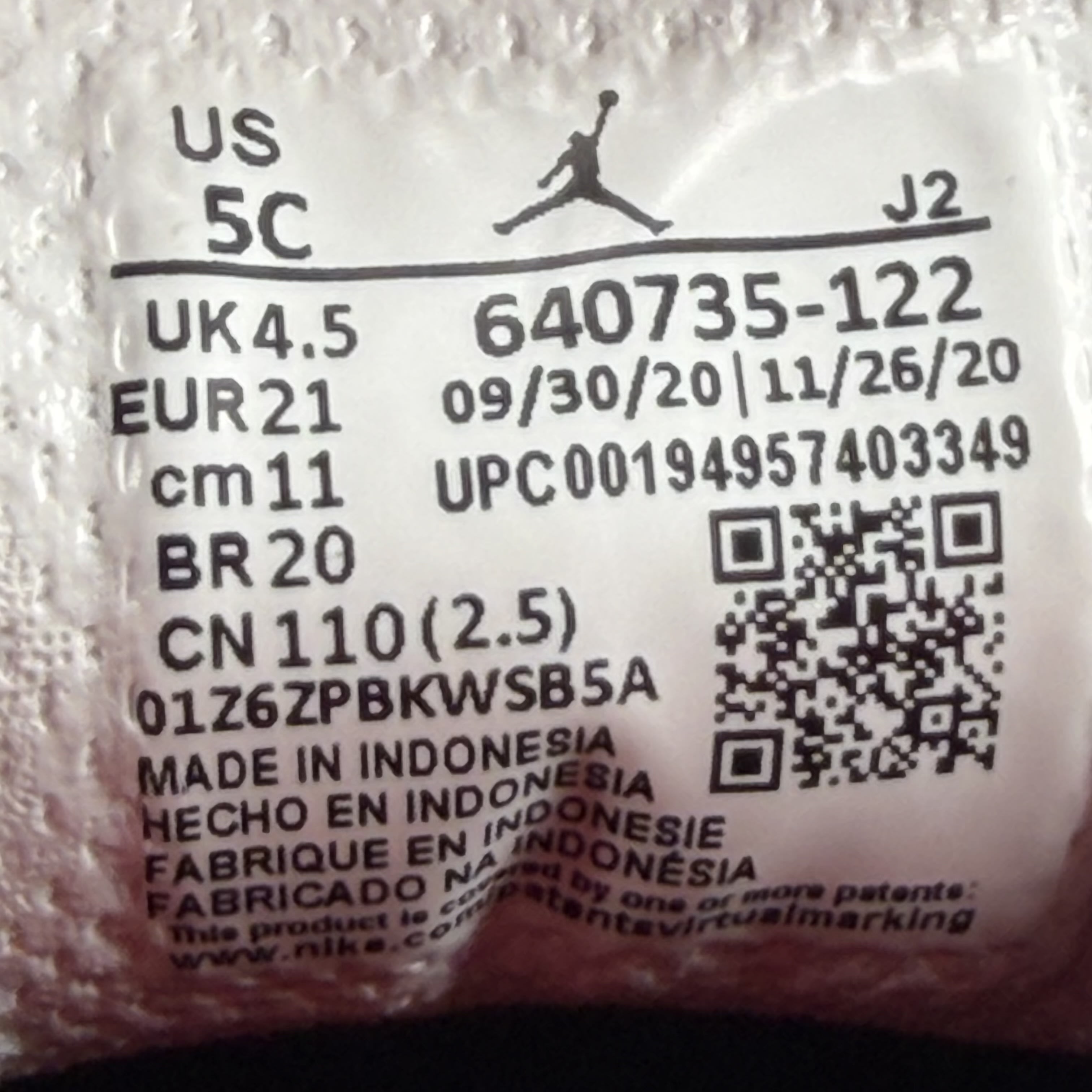 281794 Air Jordan 1 Mid TD 'Black Gym Red'