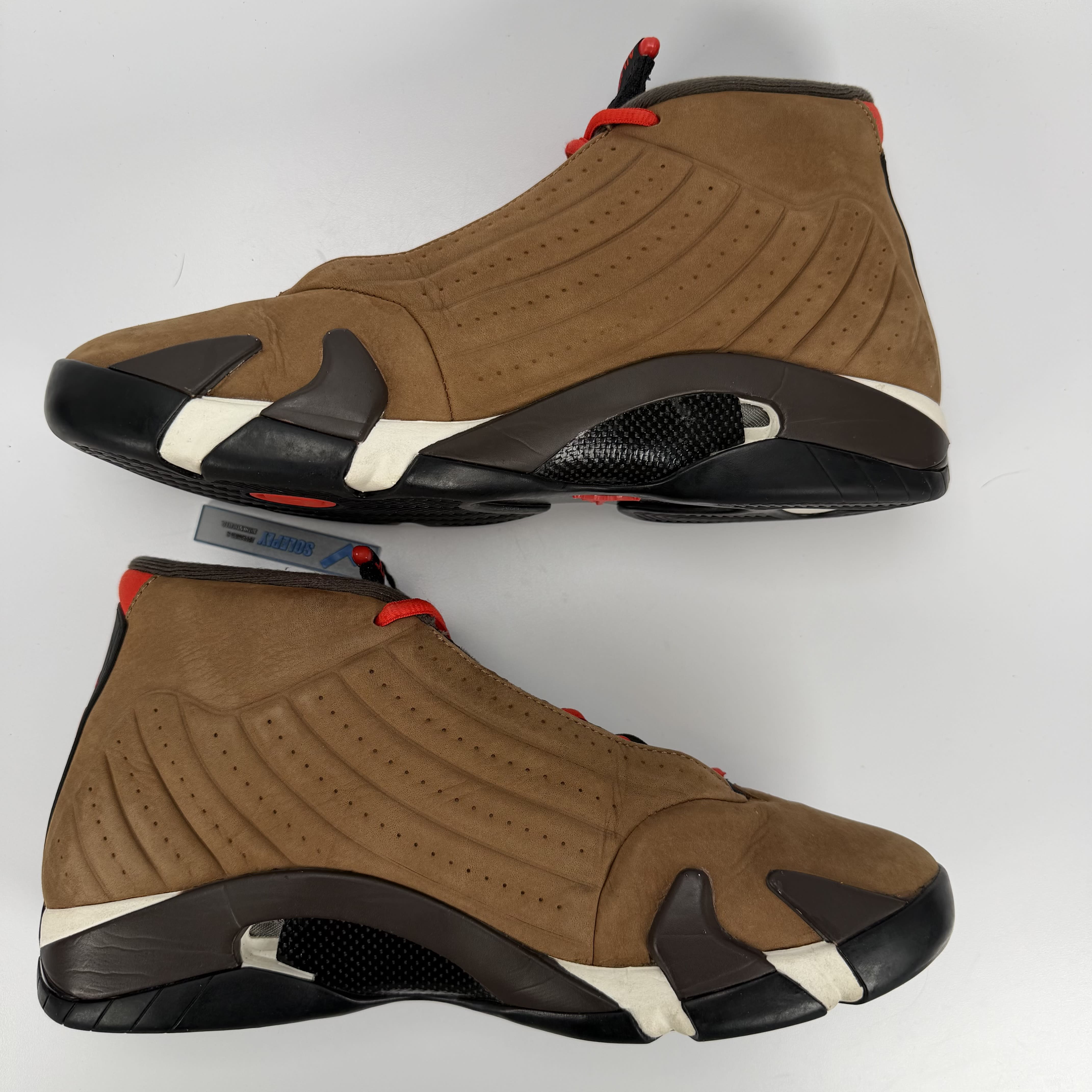 SP53 Jordan 14 Retro Winterized Archaeo Brown