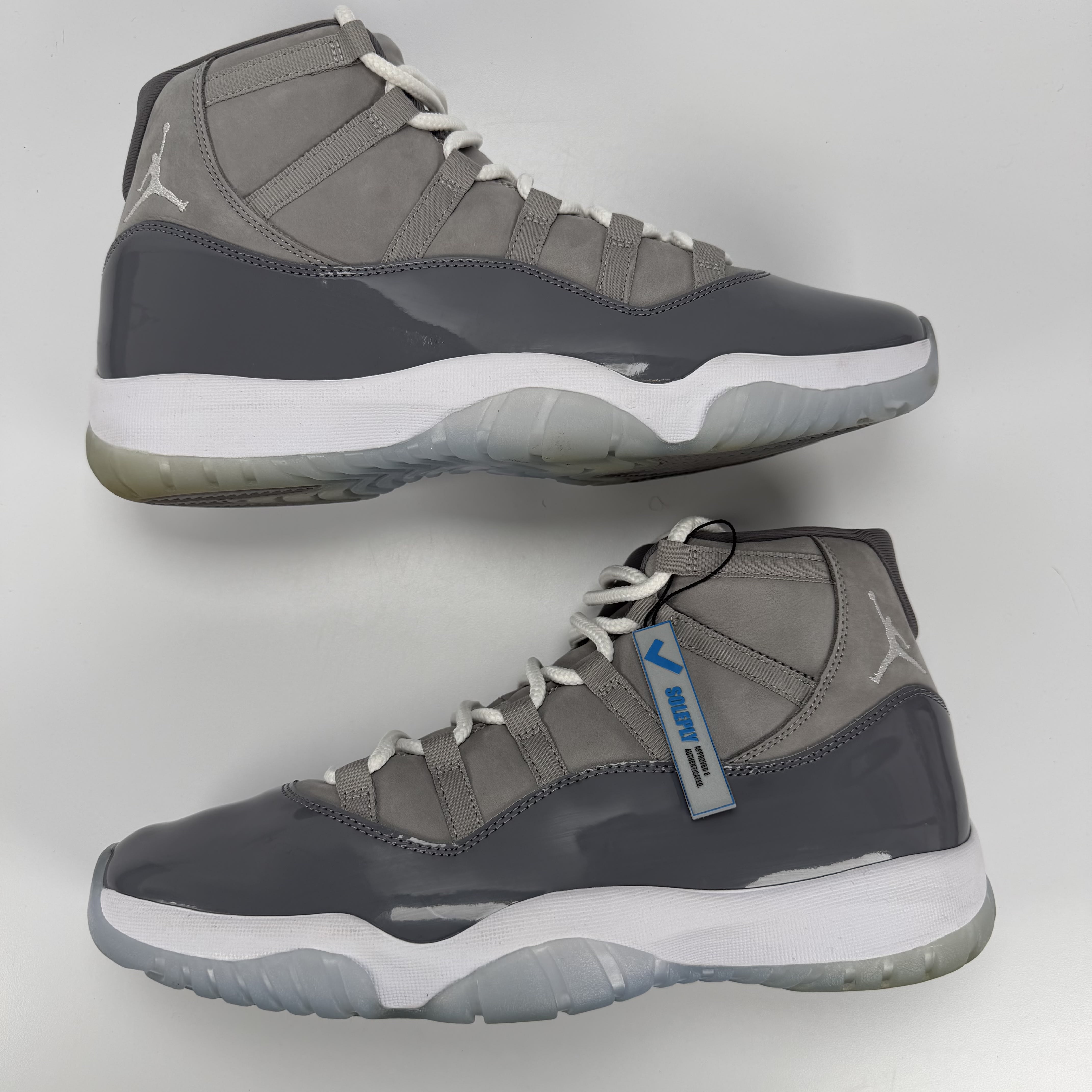 698445 Jordan 11 Retro Cool Grey (2021)
