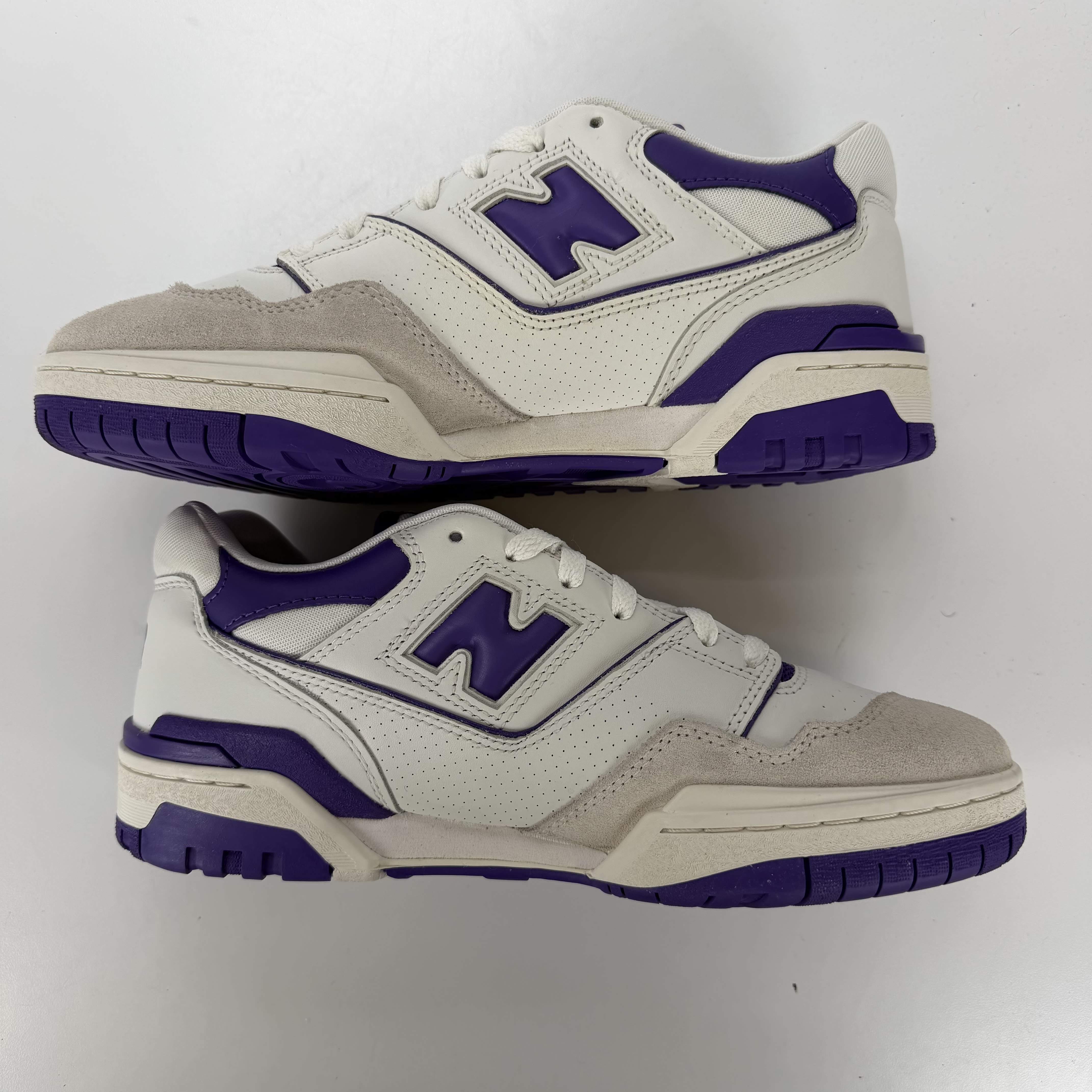 SP2910 New Balance 550 White Purple
