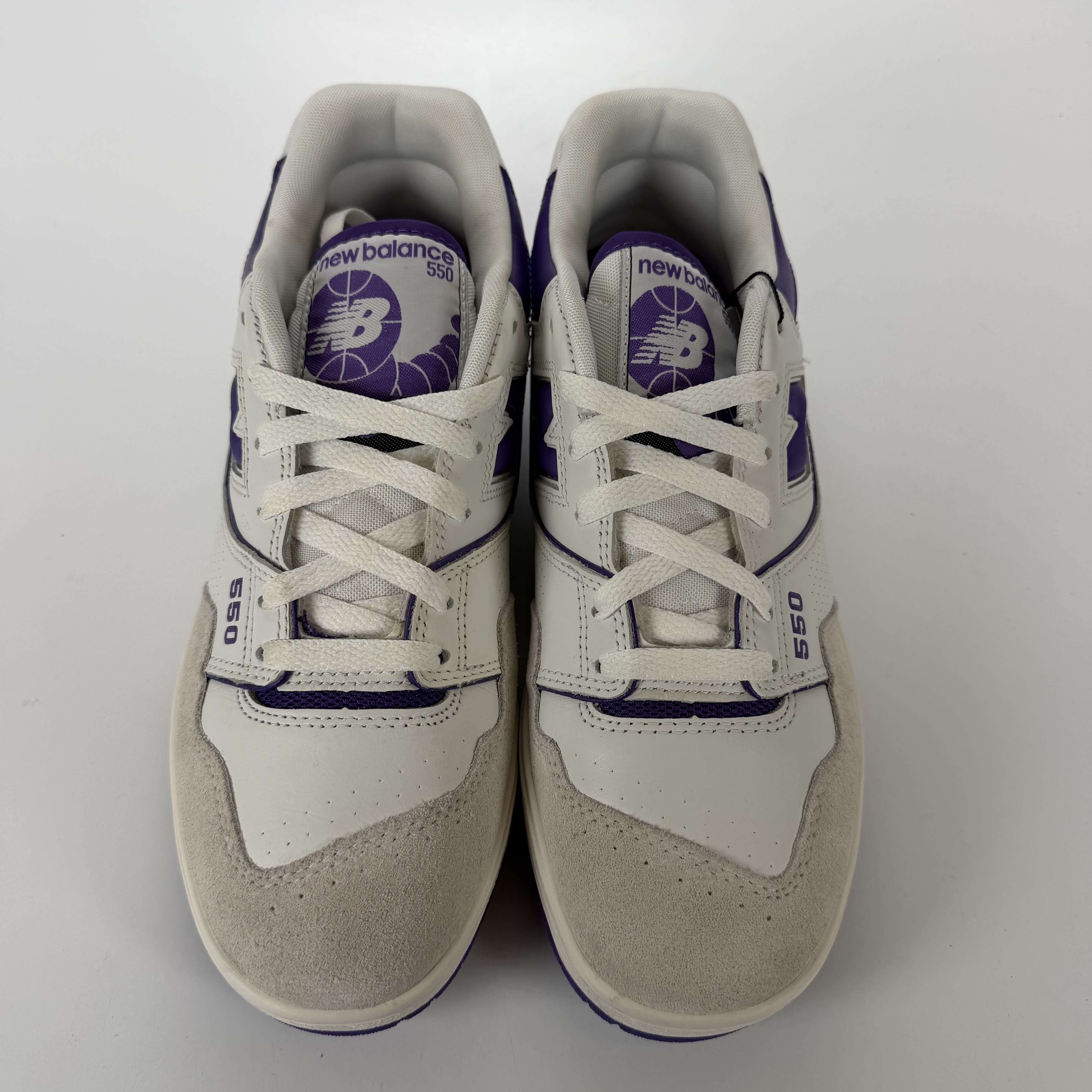 SP2910 New Balance 550 White Purple